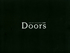 �t���I�[�_�[�}���V���� ���t�H�[������W�uDoors�v