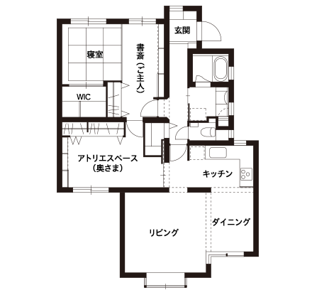 改装後の図面