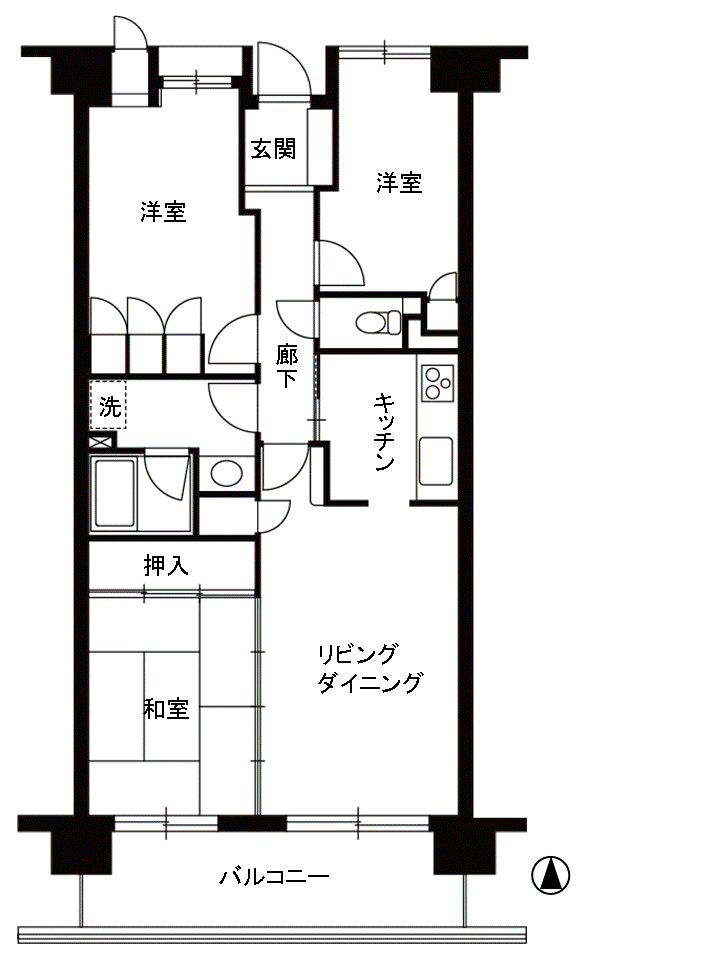 ビフォーアフター平面図