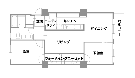 改装後の図面