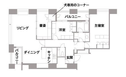 改装後の図面