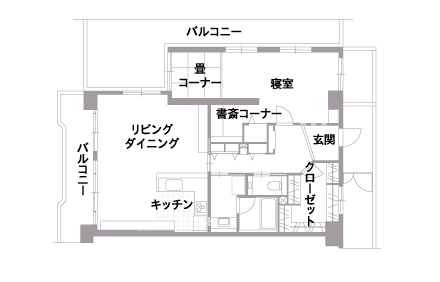 改装後の図面