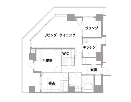 改装後の図面