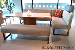 BANQUETTE / estic