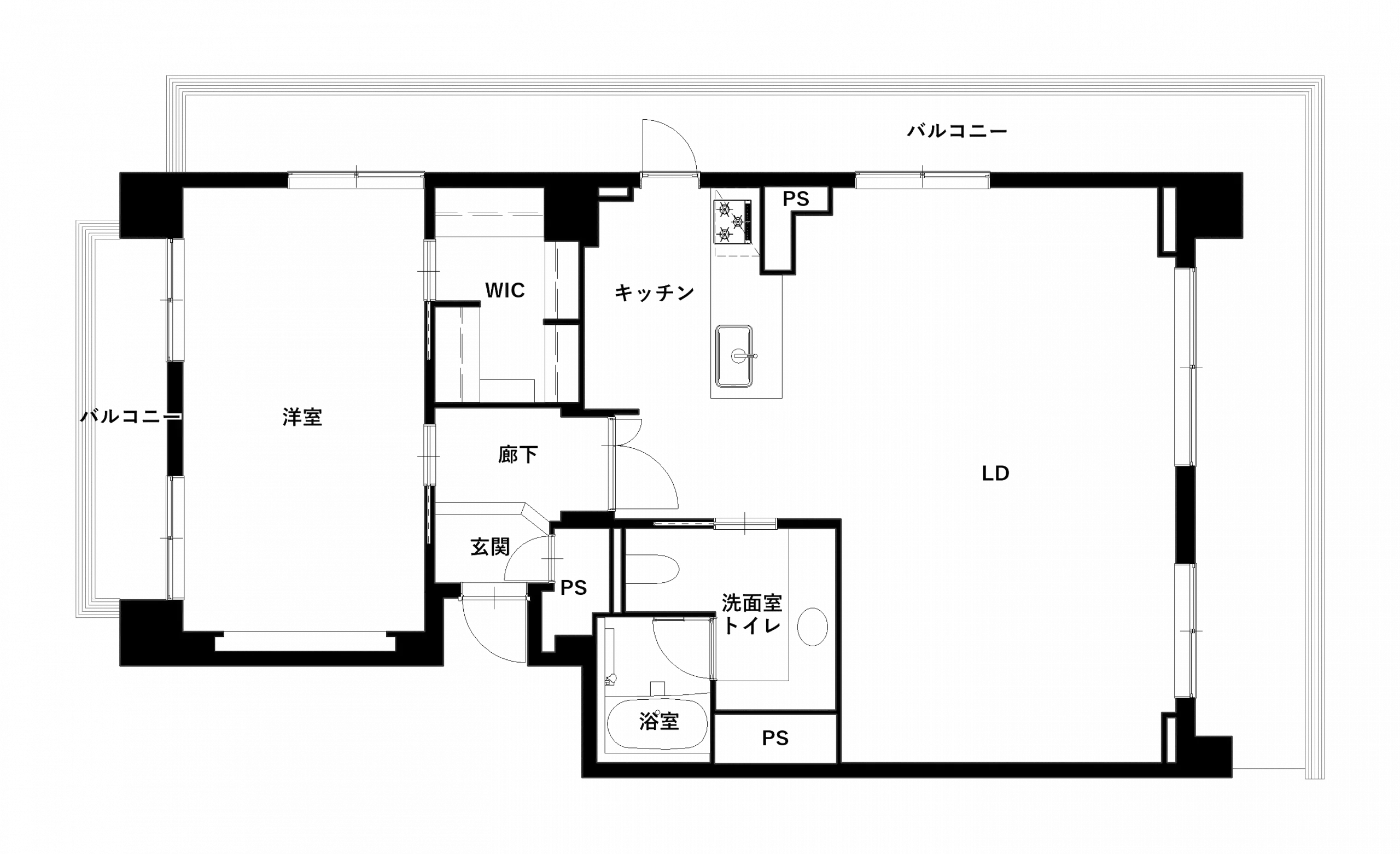 AFTER | 間取り図