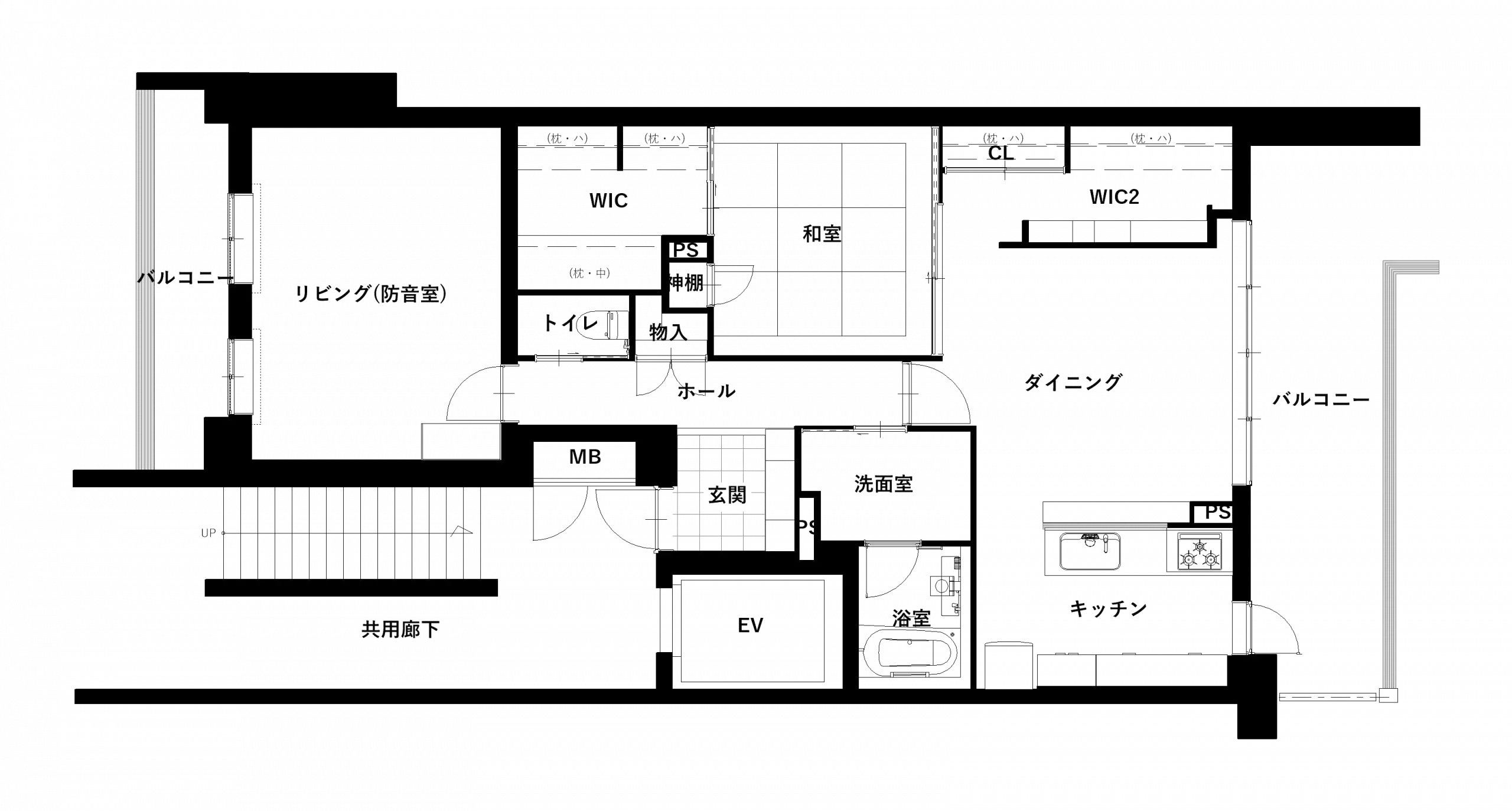 AFTER | 間取り図