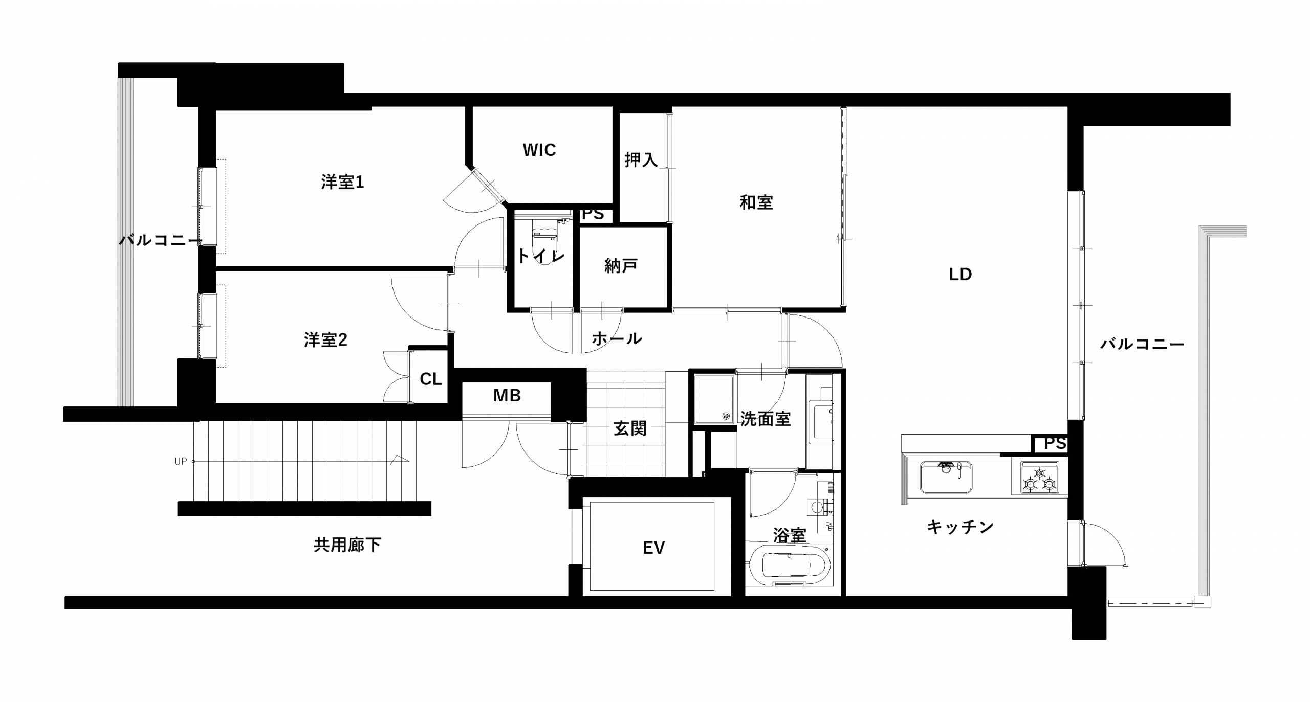 BEFORE | 間取り図