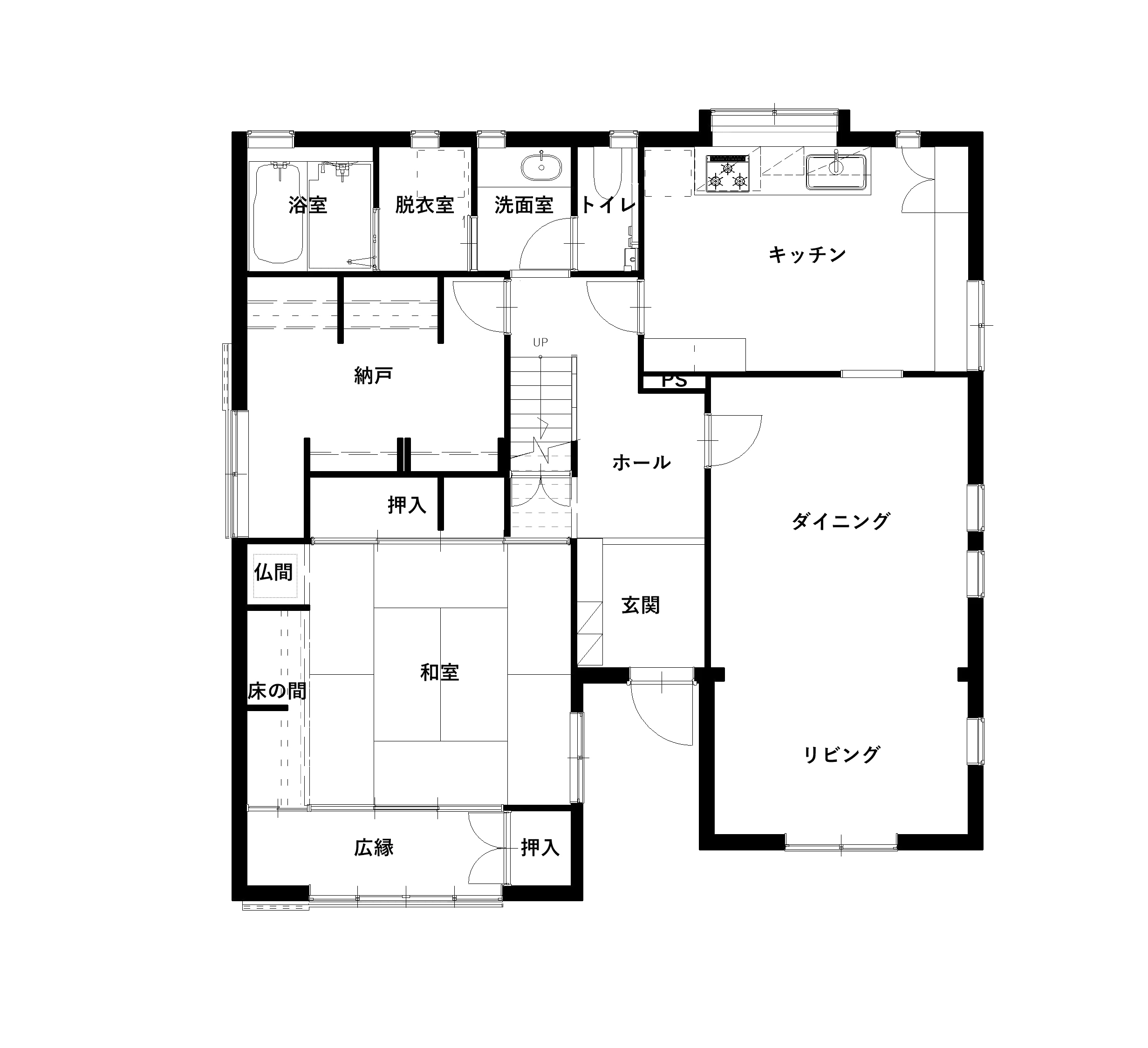 AFTER | 間取り図