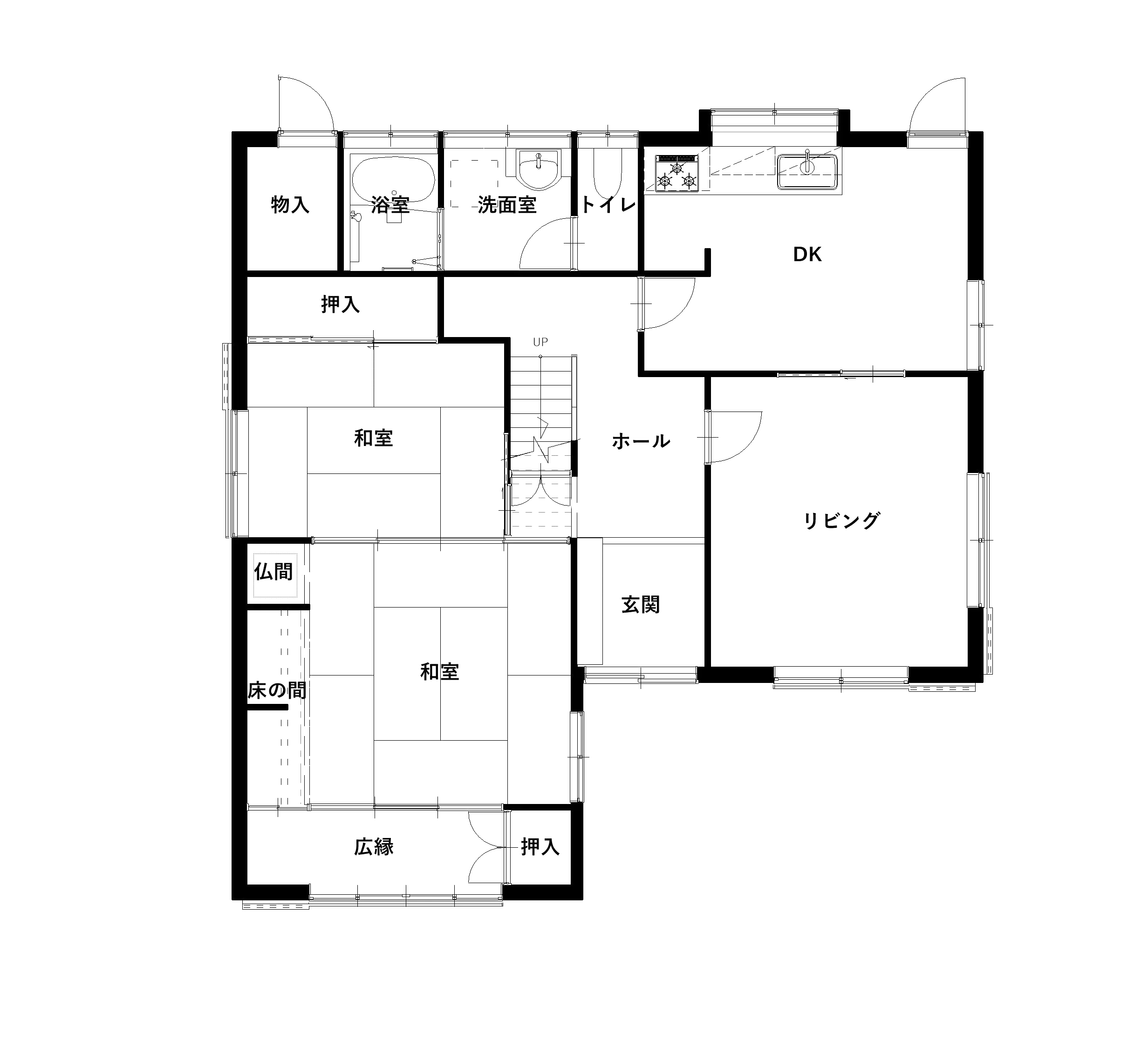 BEFORE | 間取り図