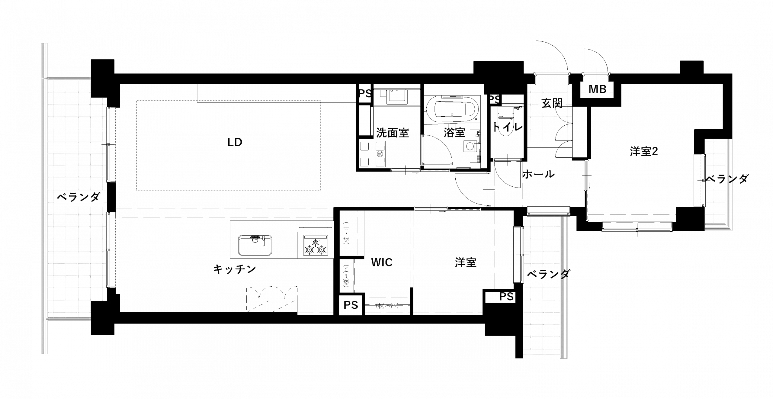 AFTER | 間取り図