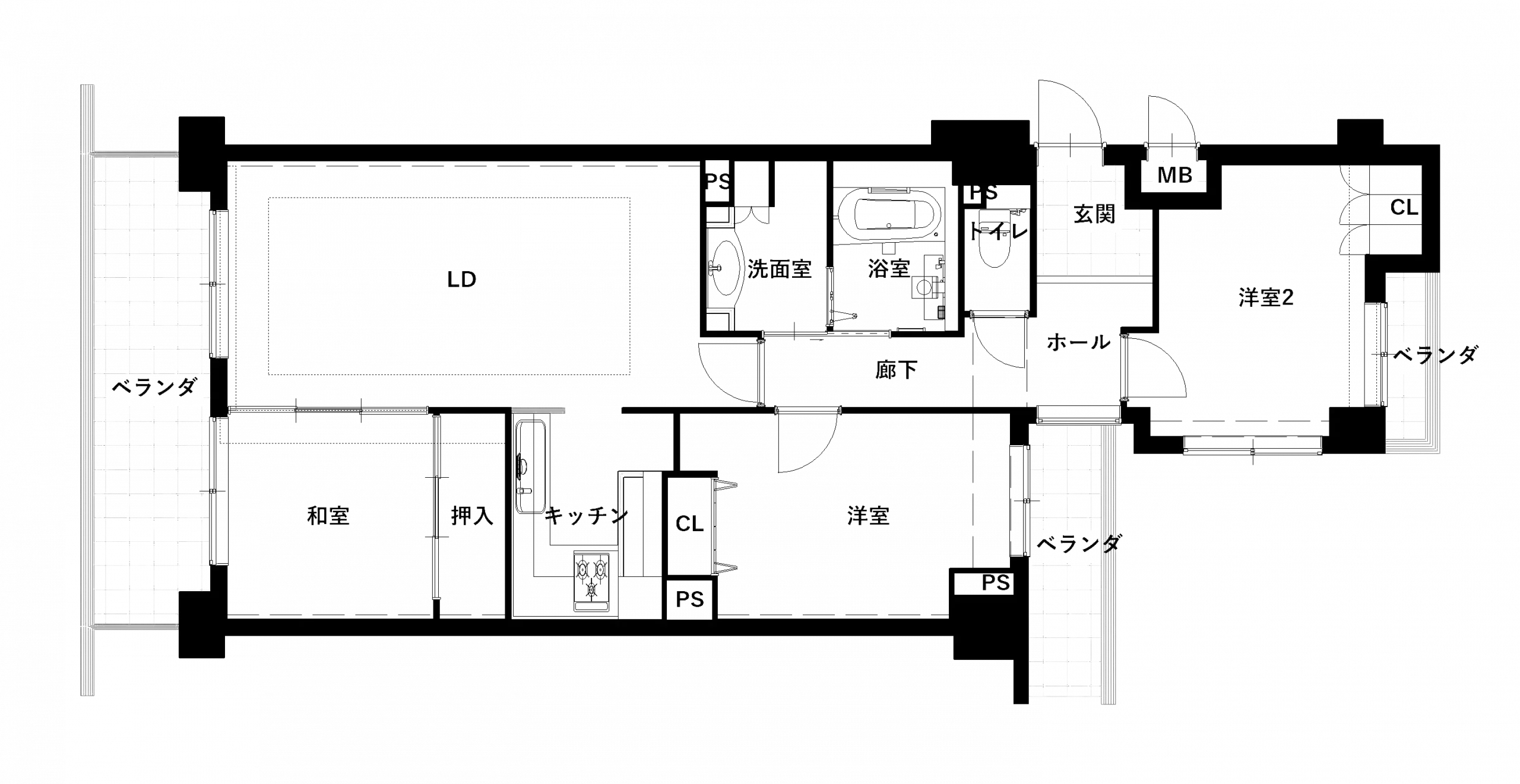 BEFORE | 間取り図