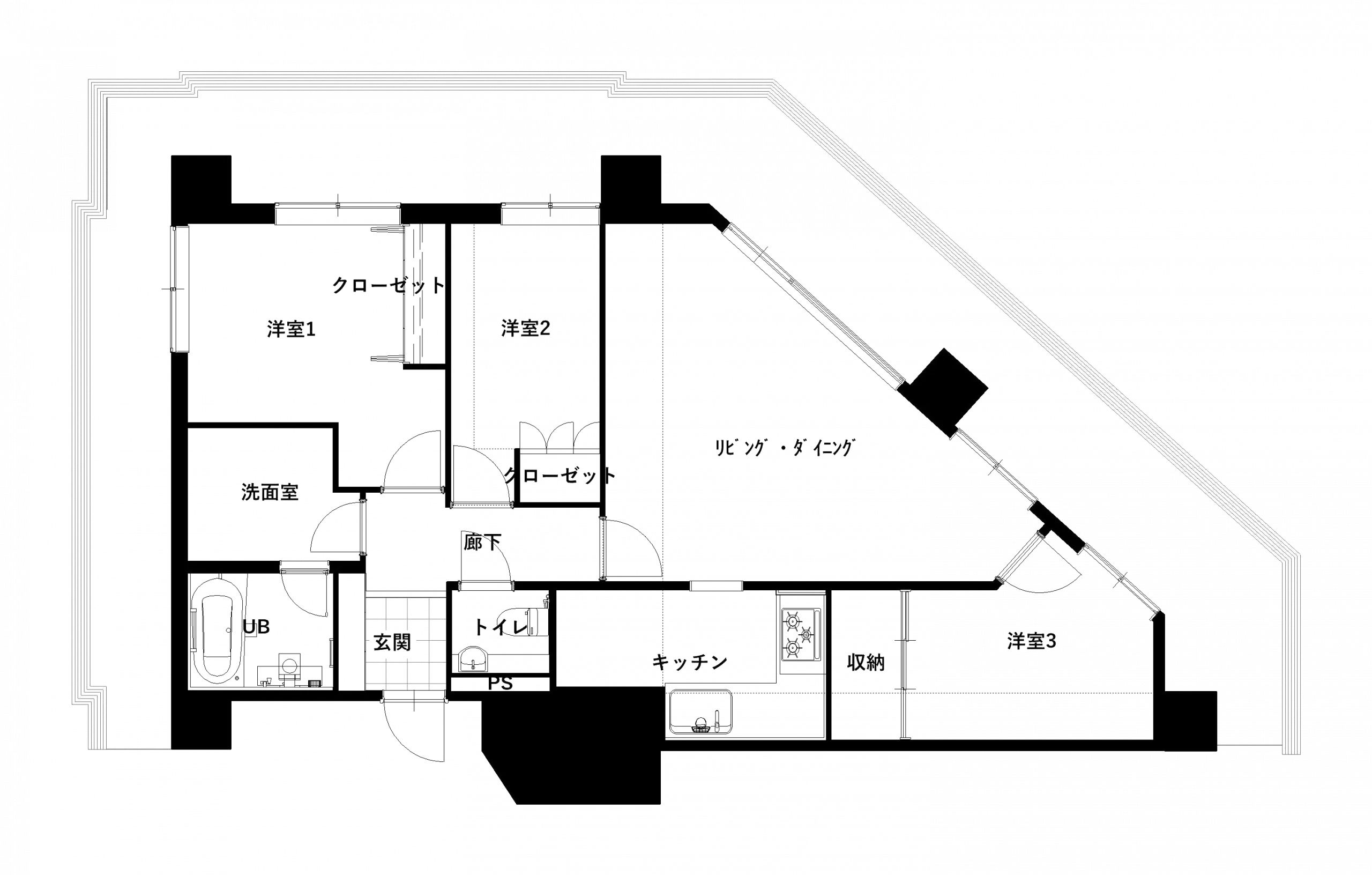 BEFORE | 間取り図