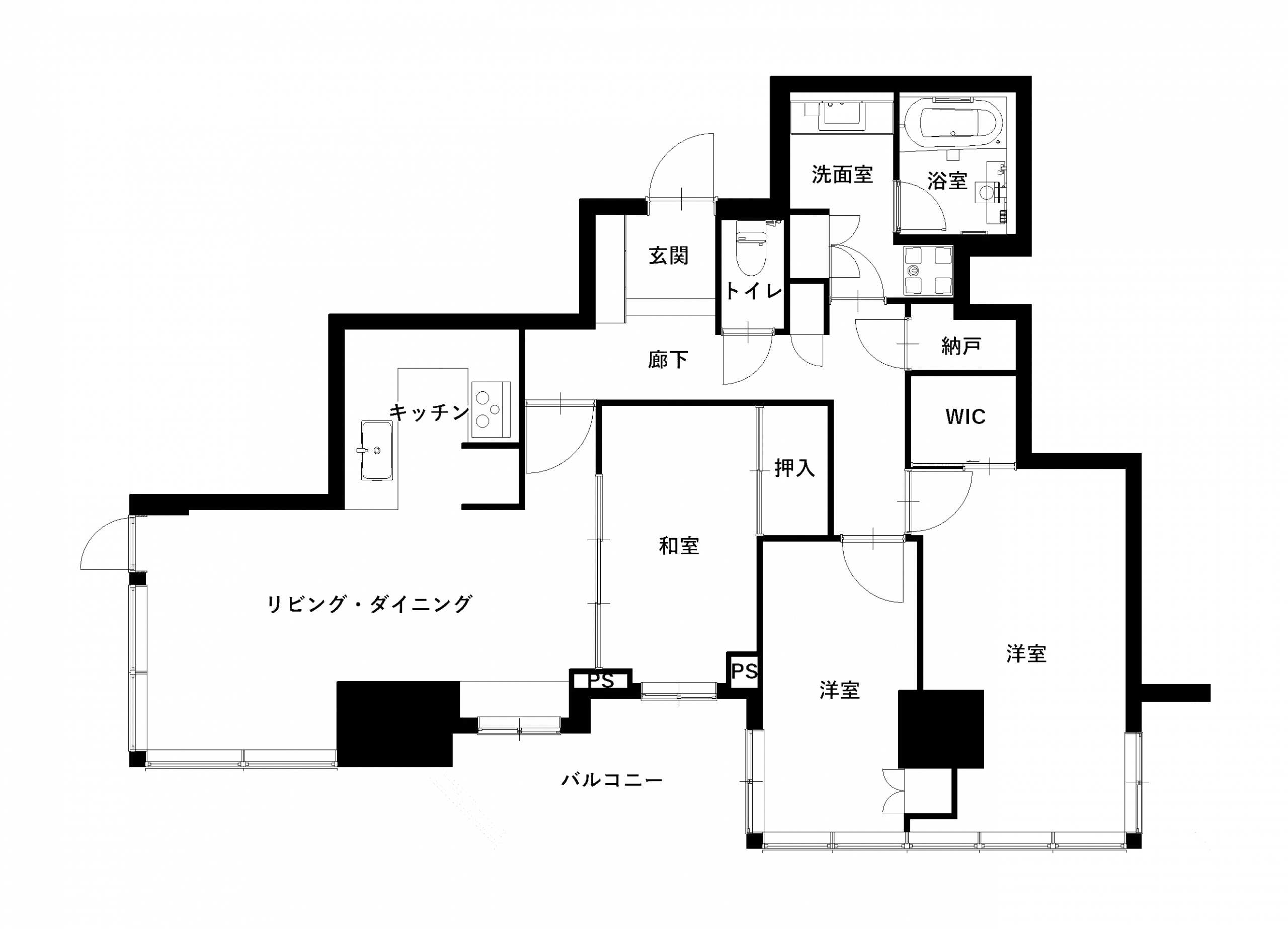 BEFORE | 間取り図