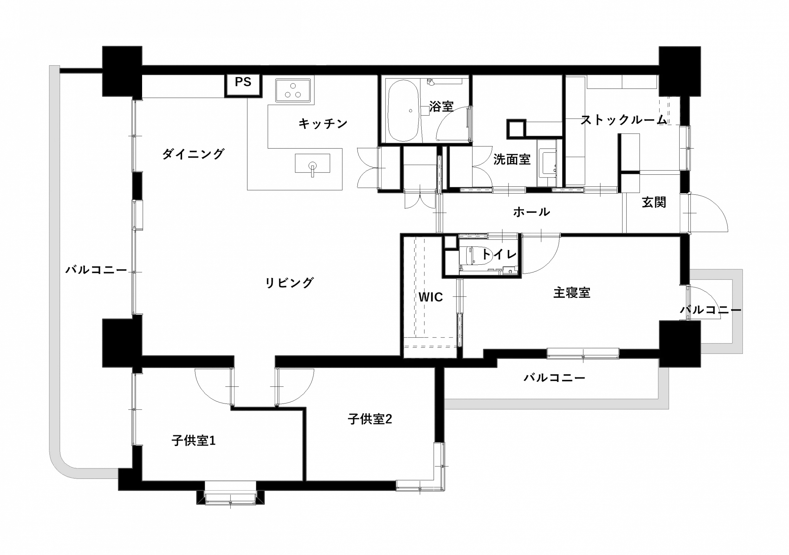 AFTER | 間取り図