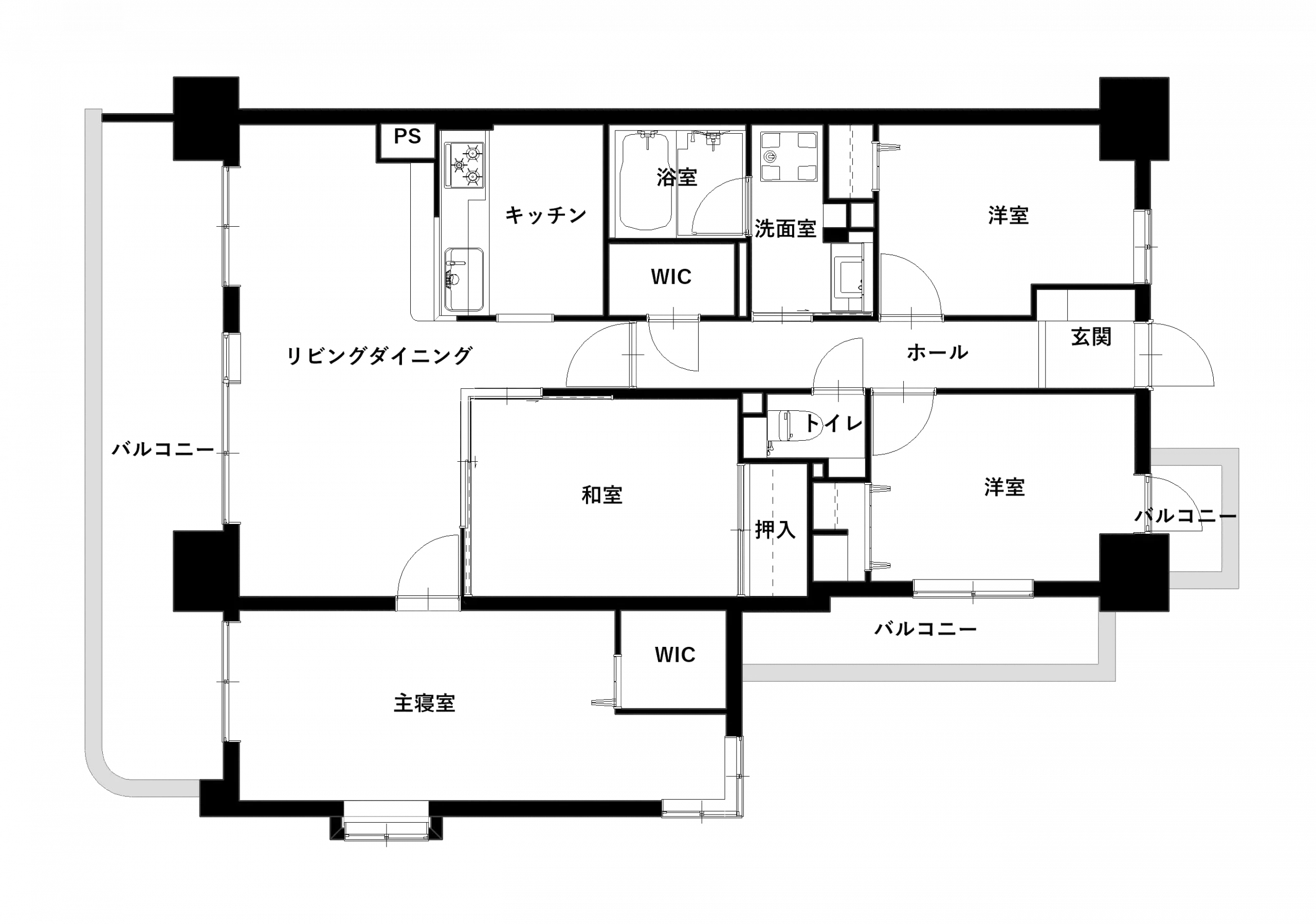 BEFORE | 間取り図