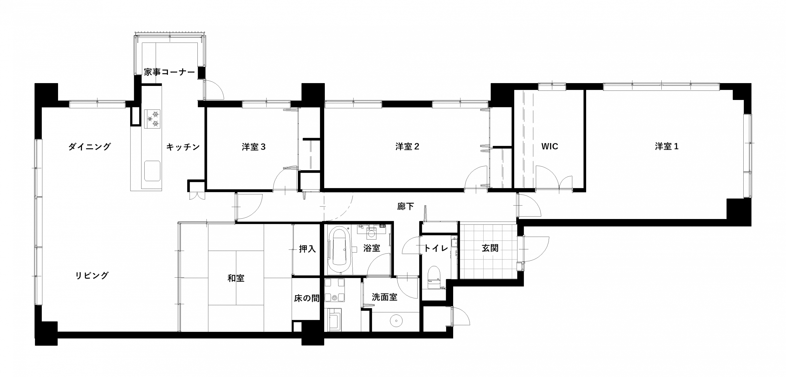 BEFORE | 間取り図