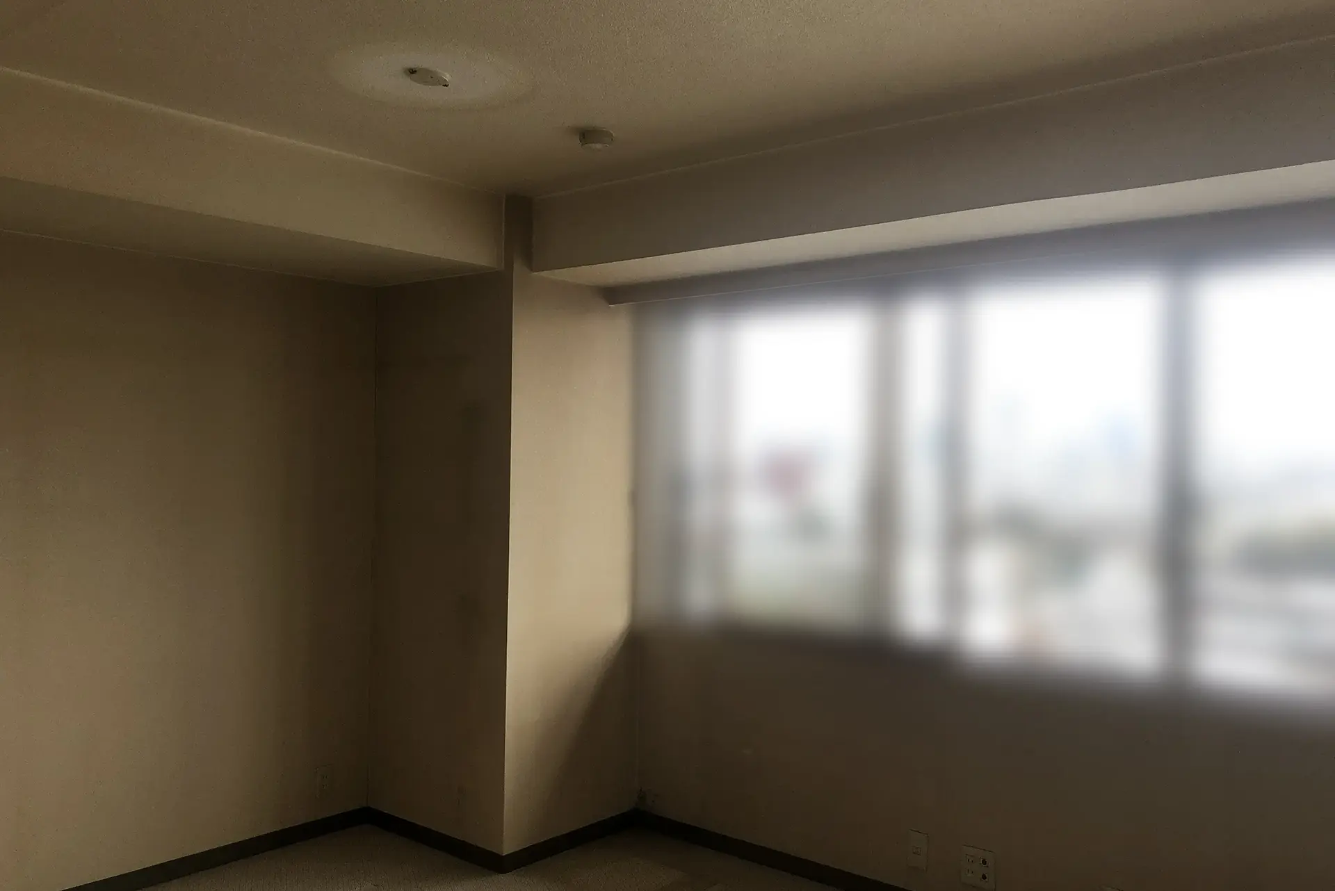既存のリビングへ