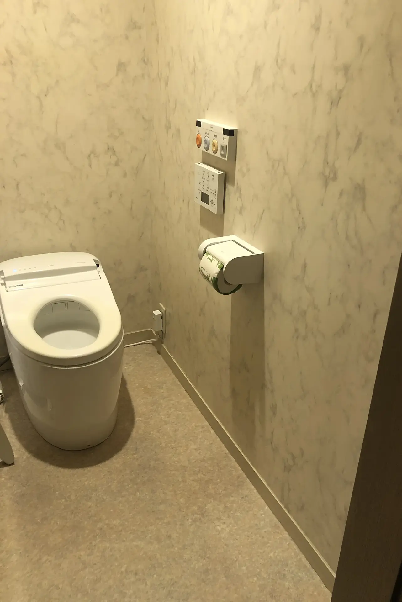 既存のトイレ