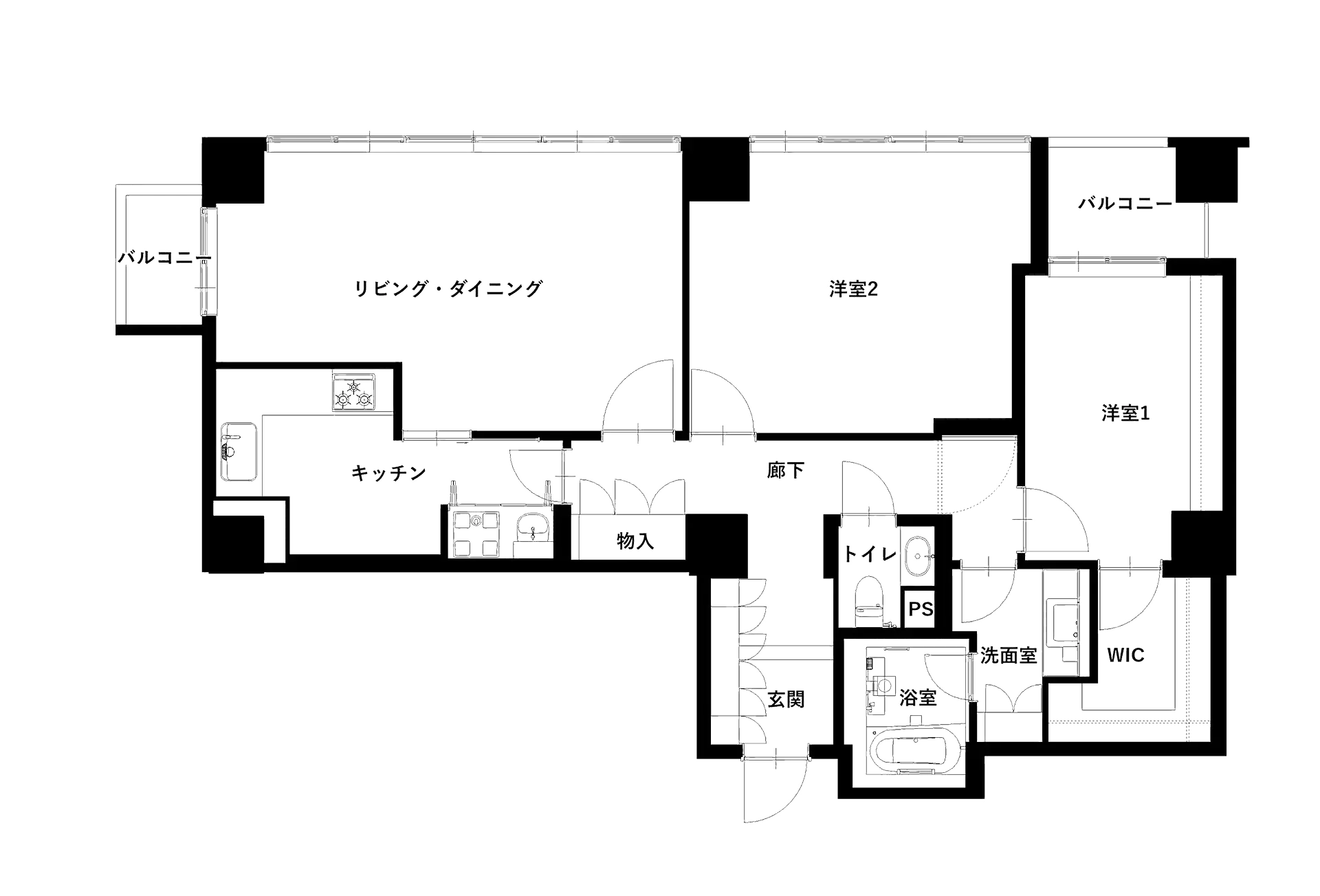 BEFORE | 間取り図