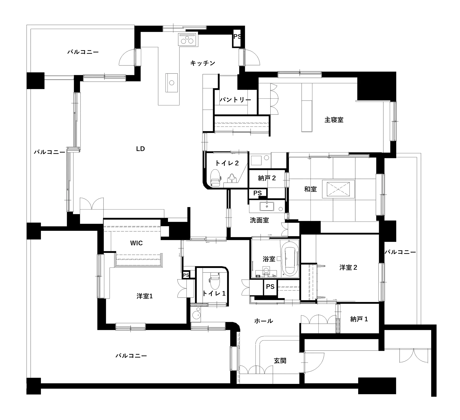 AFTER | 間取り図