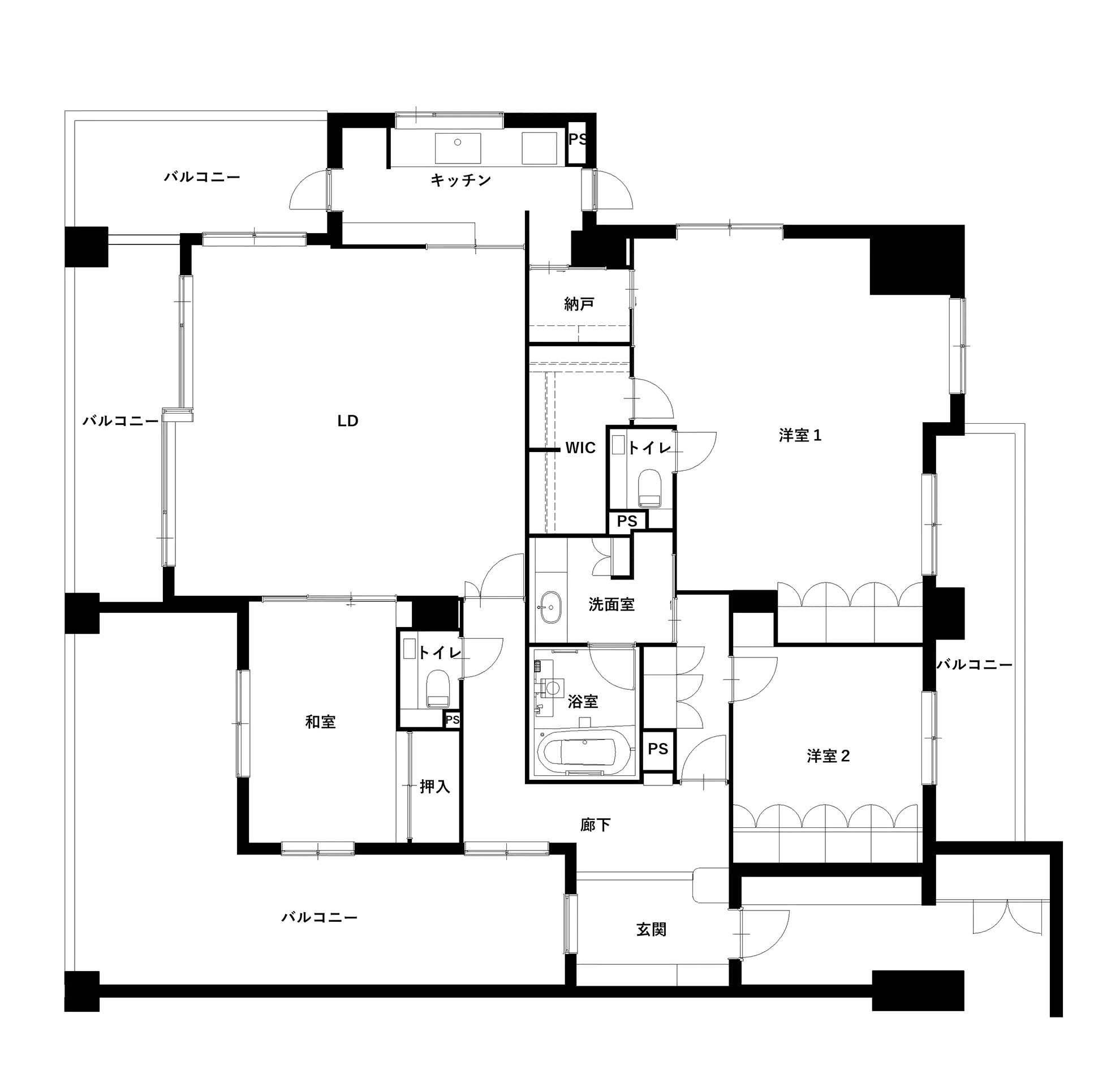 BEFORE | 間取り図