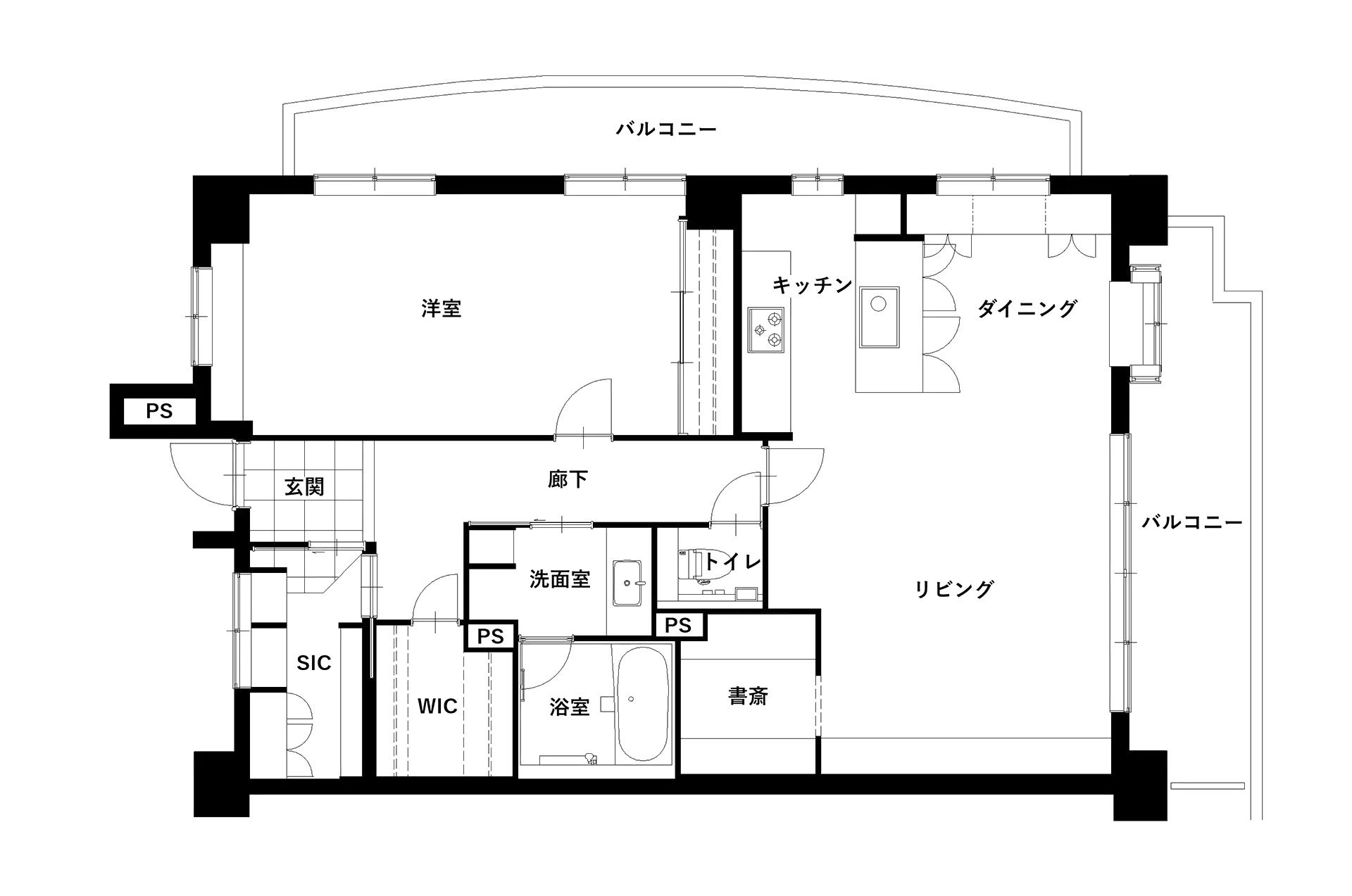 AFTER | 間取り図
