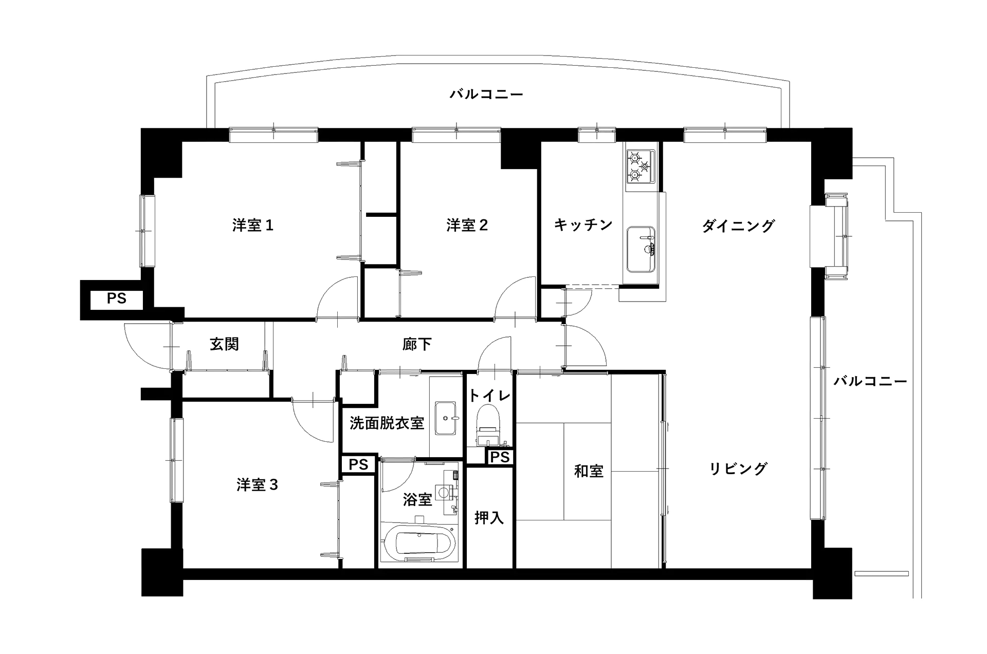 BEFORE | 間取り図