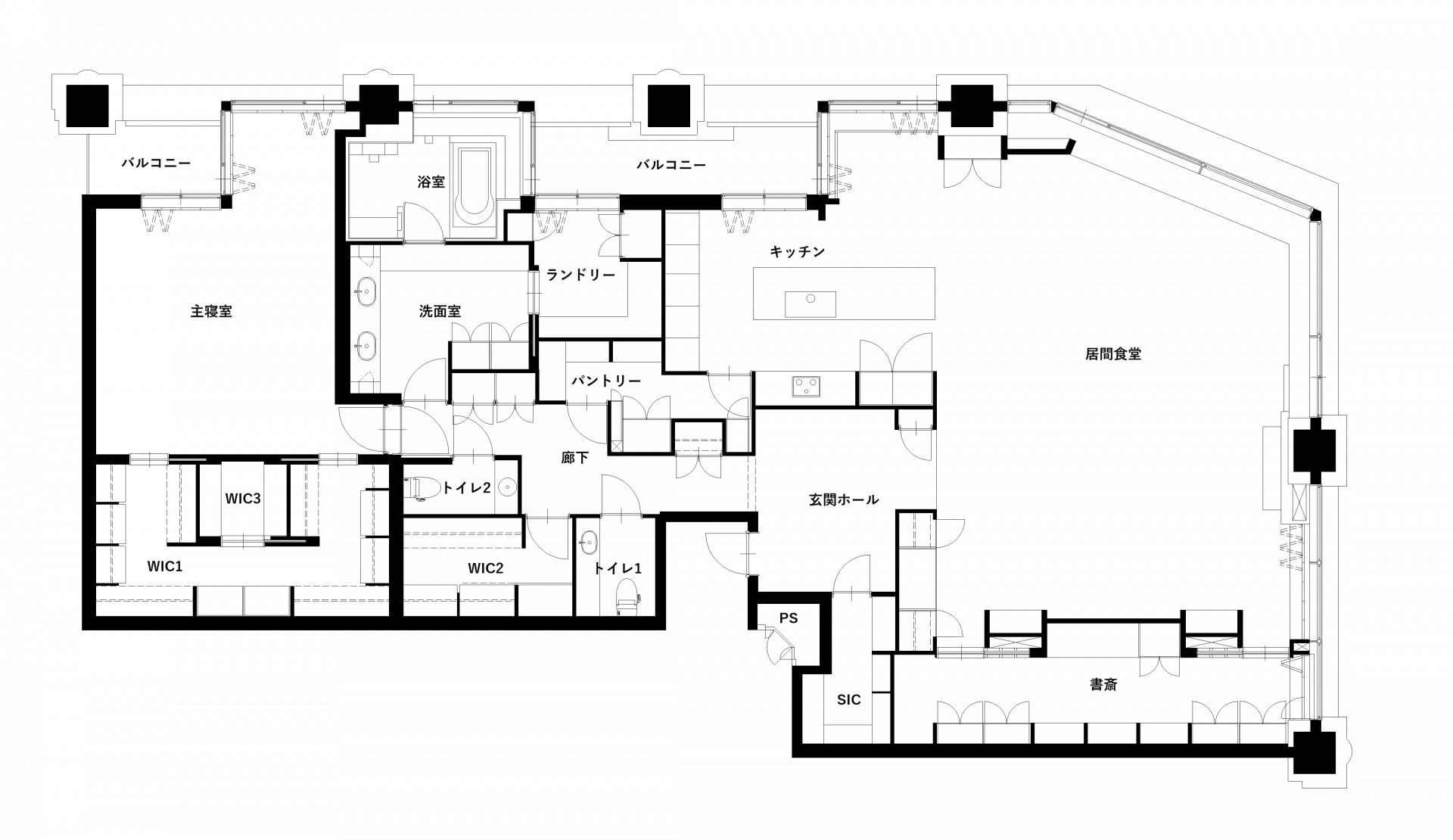 AFTER | 間取り図