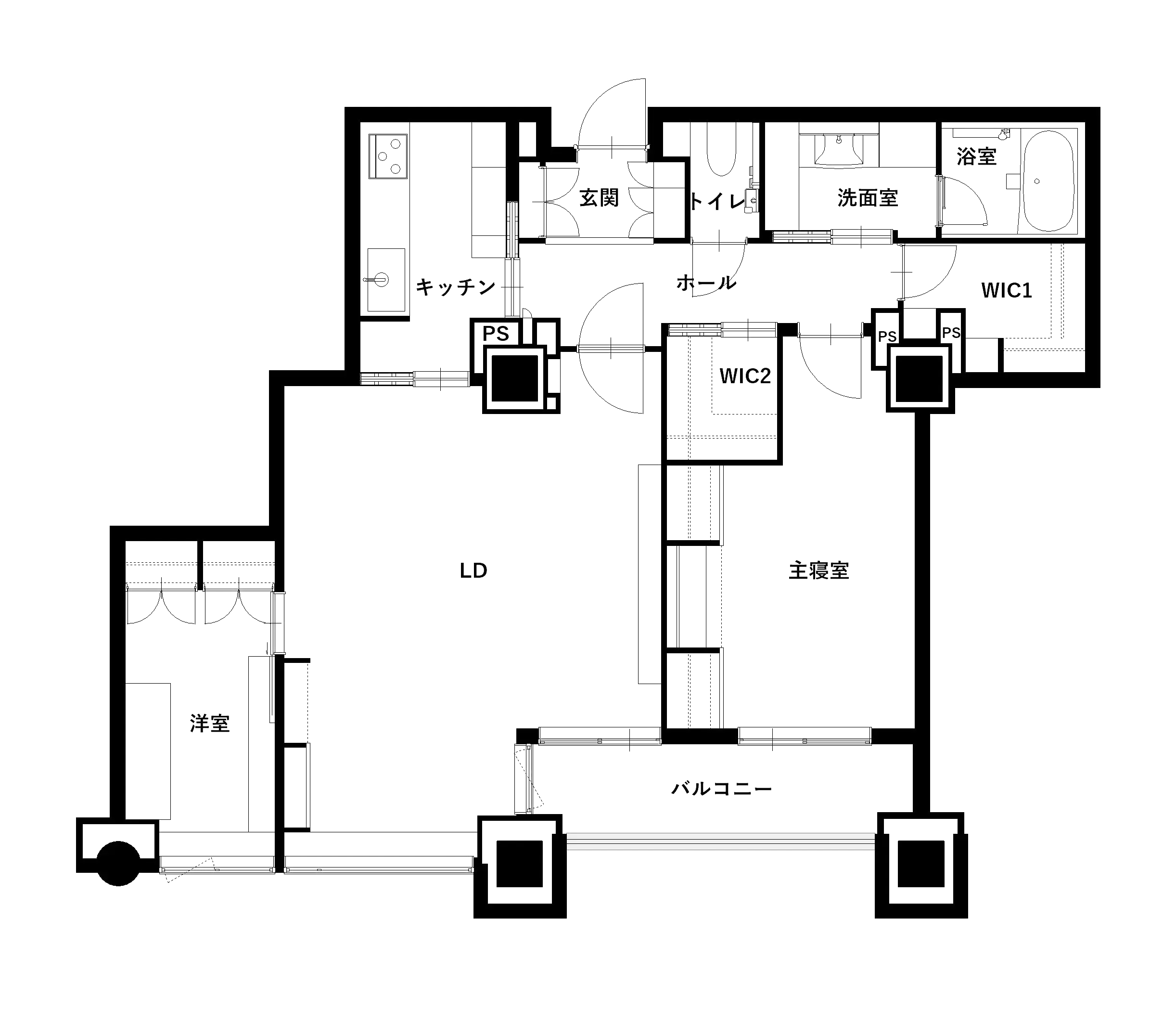 AFTER | 間取り図