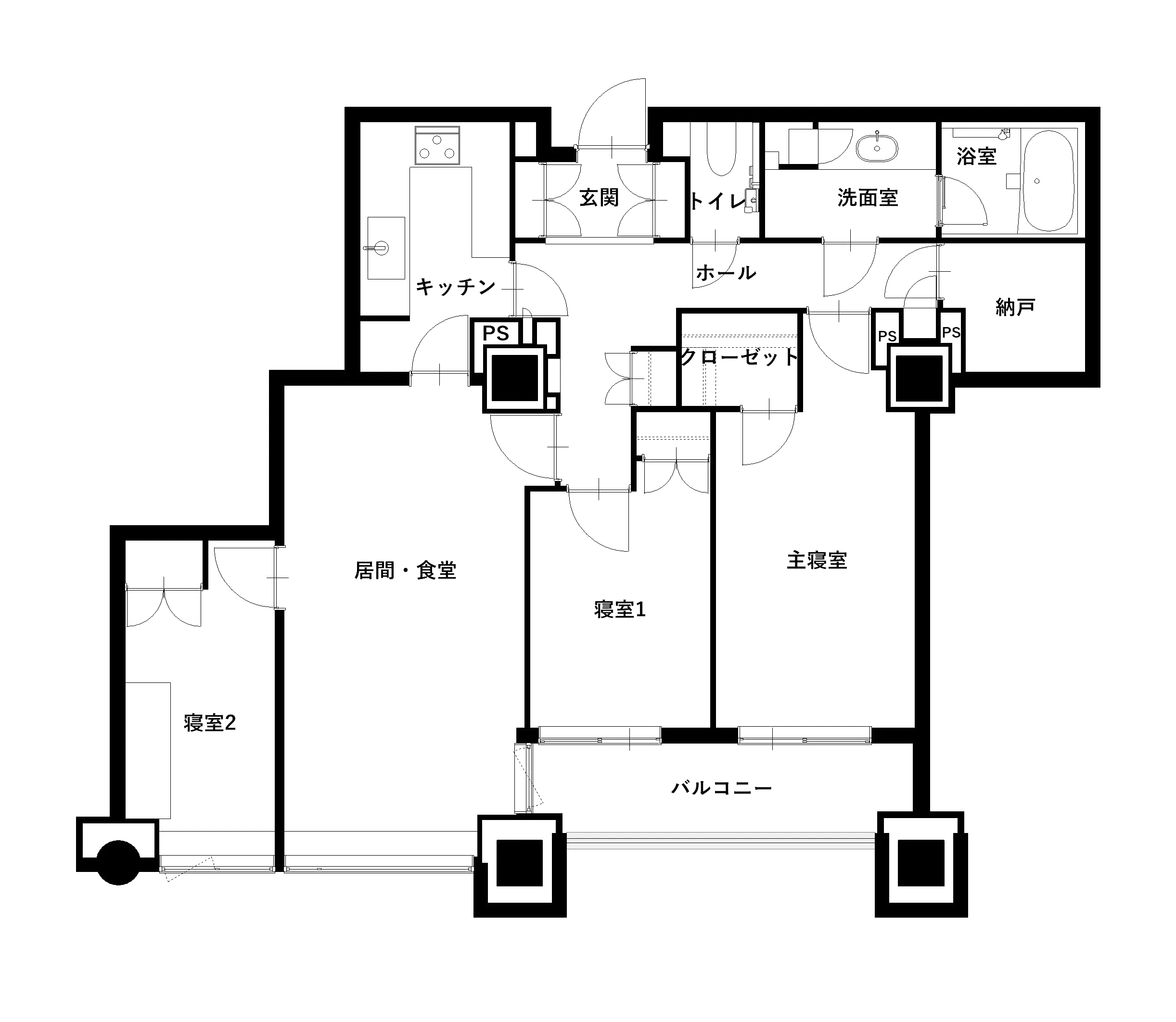 BEFORE | 間取り図