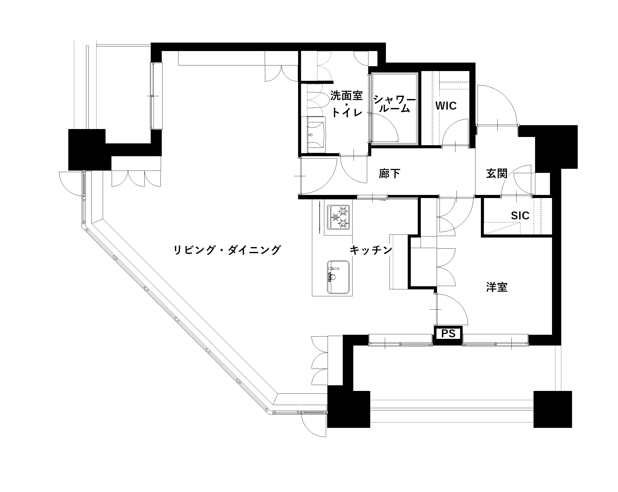 アフター平面図