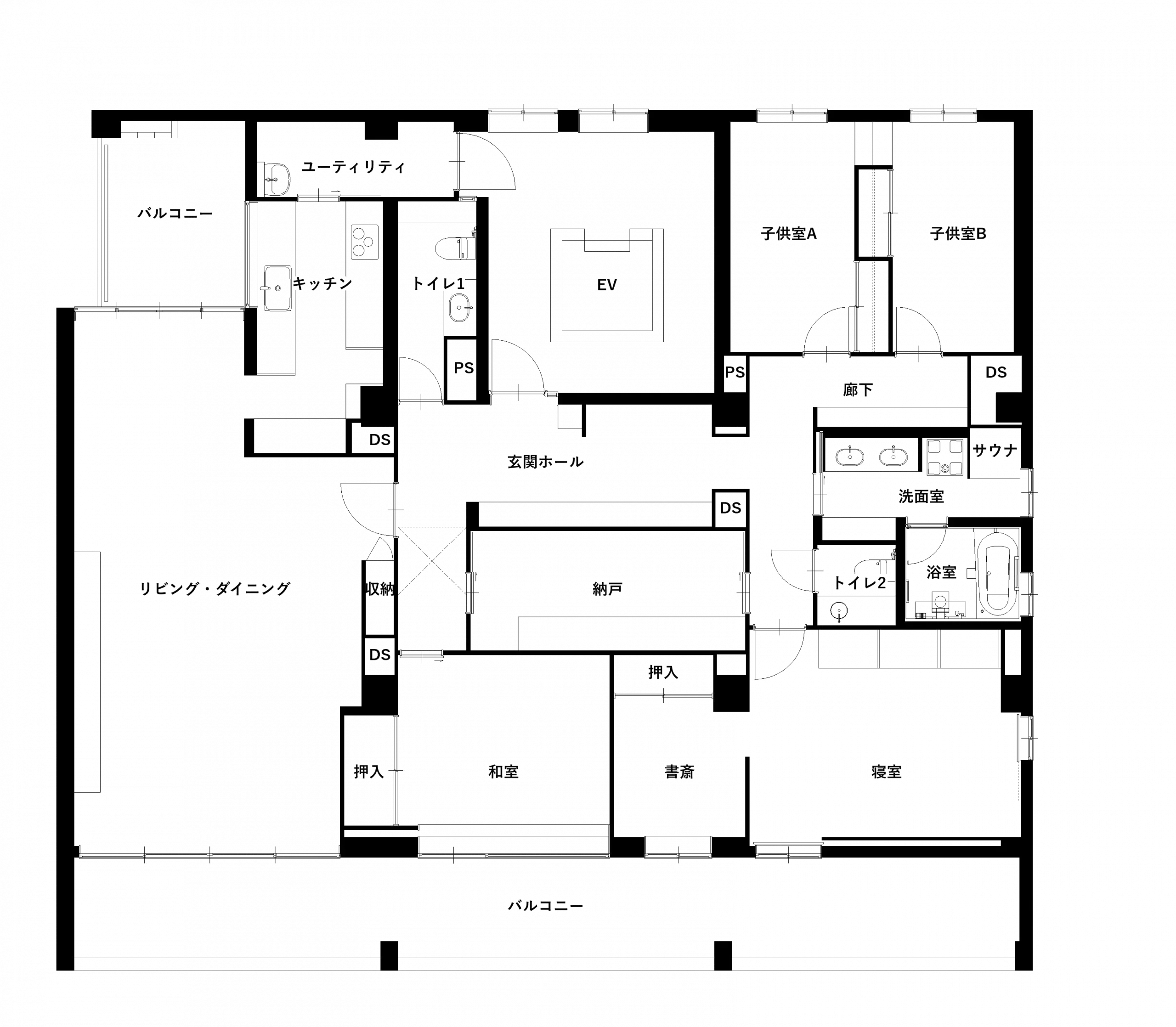 BEFORE | 間取り図