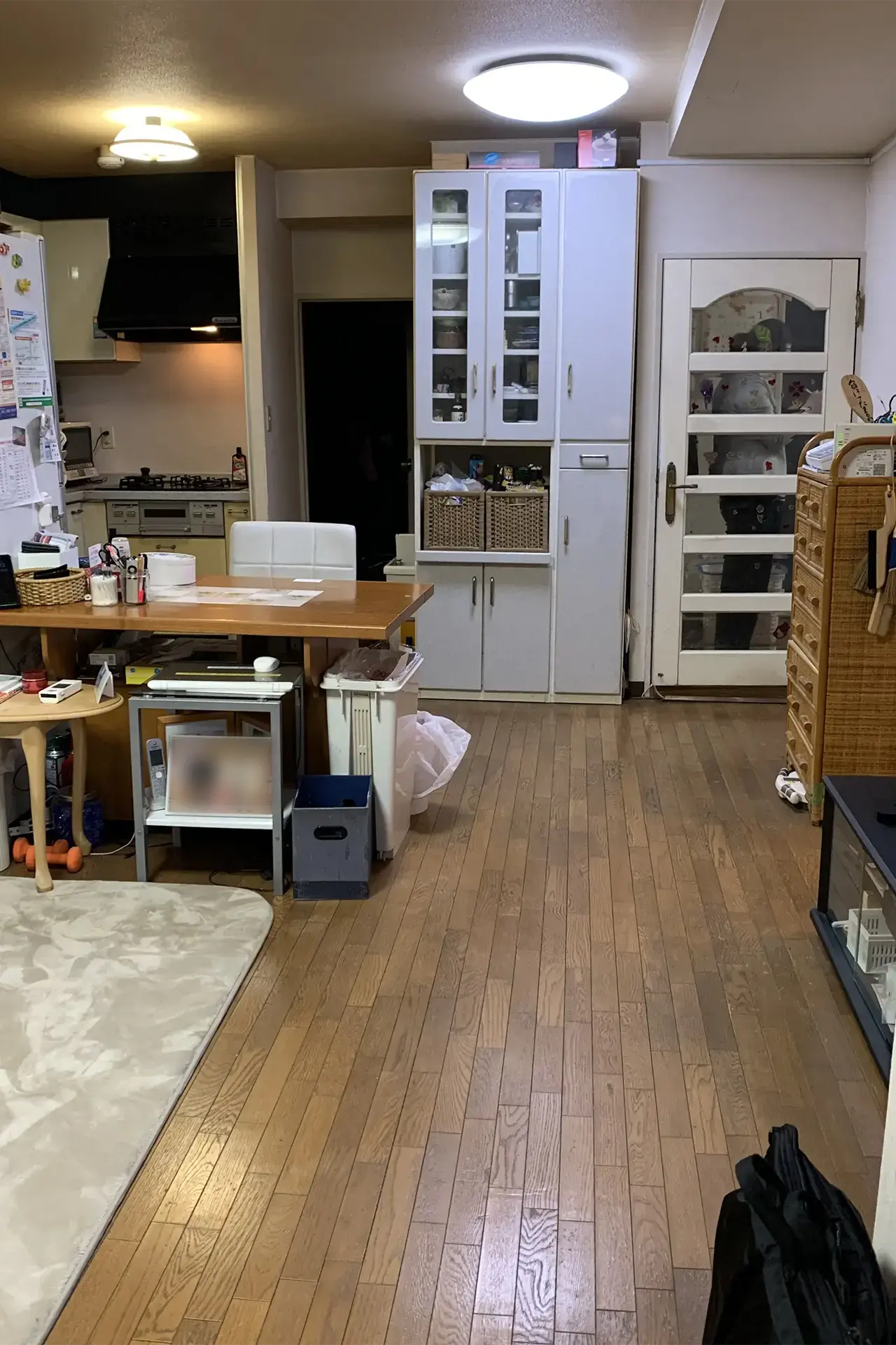 既存のダイニング