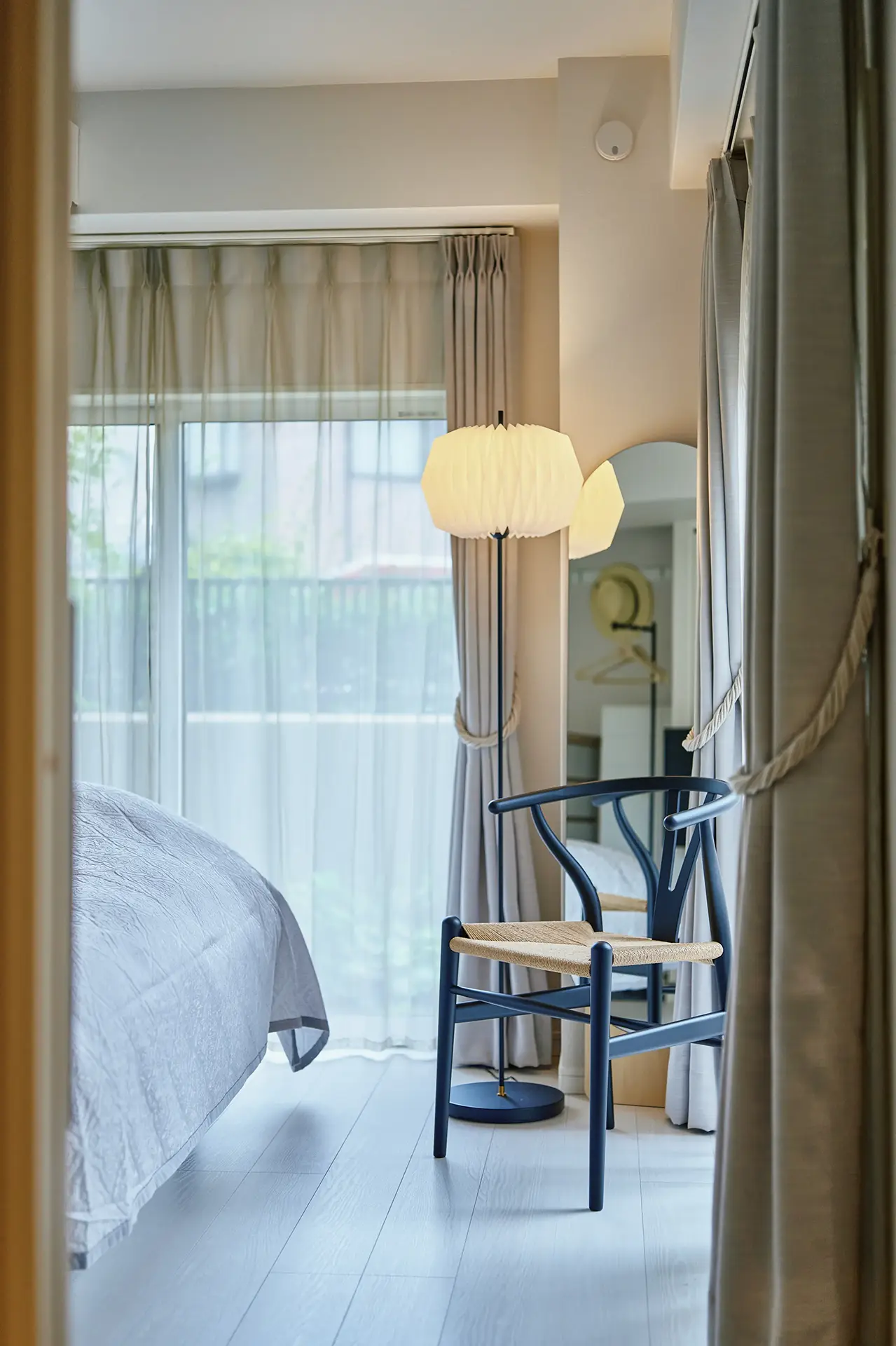 Yチェアが映える洋室2