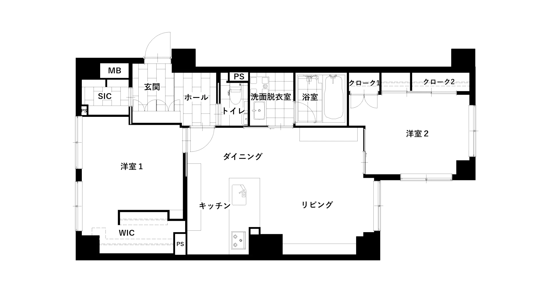 AFTER | 間取り図