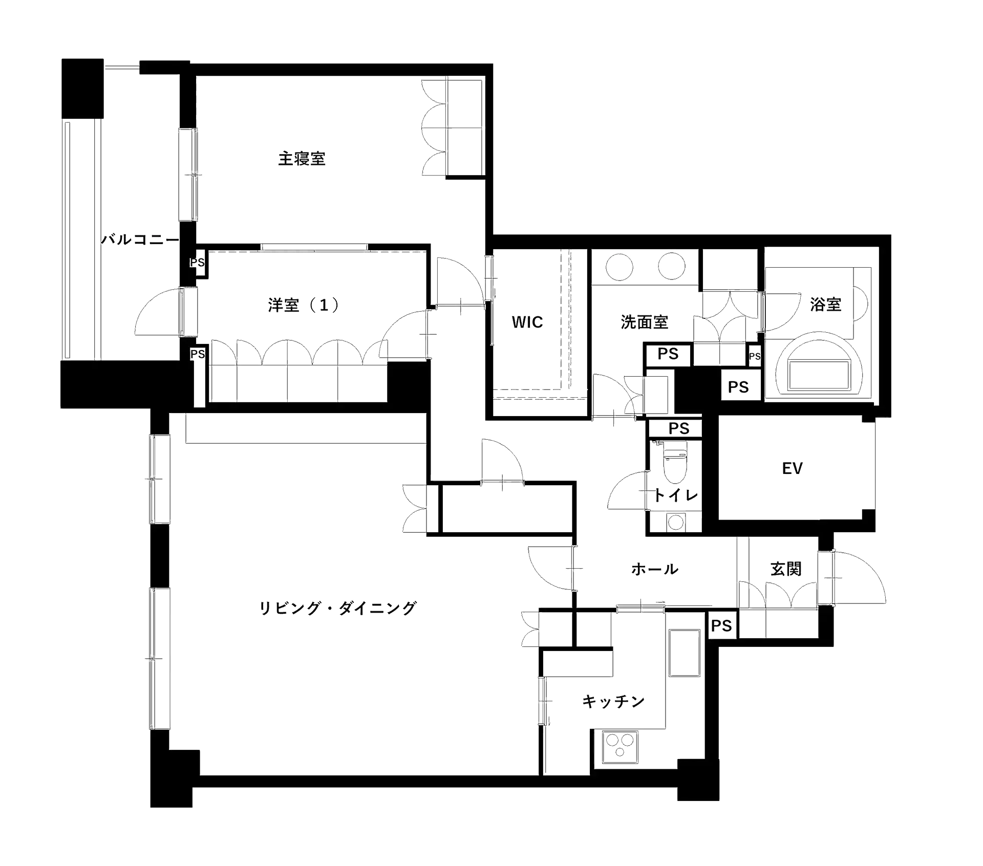 BEFORE | 間取り図