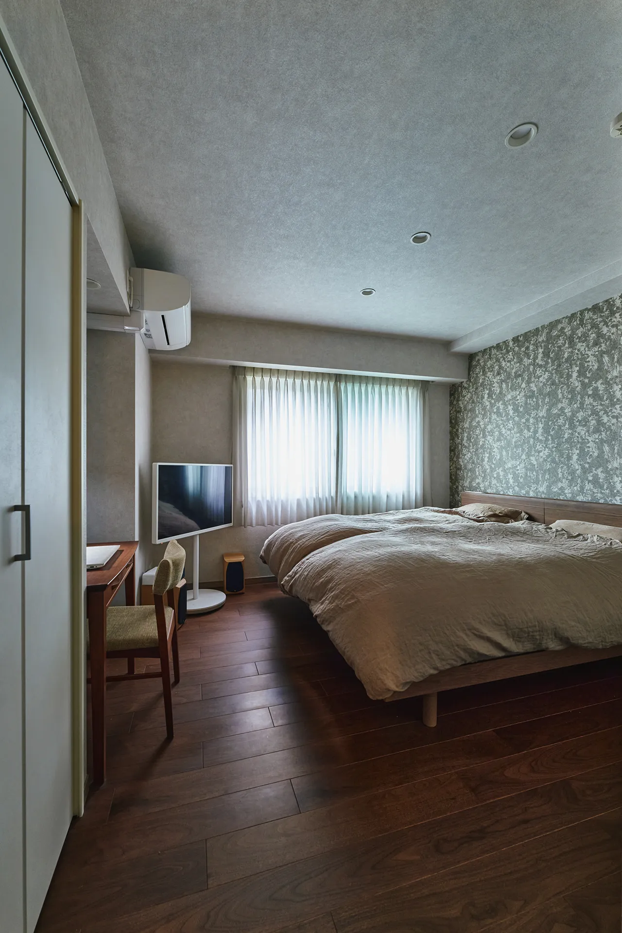 他の部屋と異なるテイストを取り込んだ