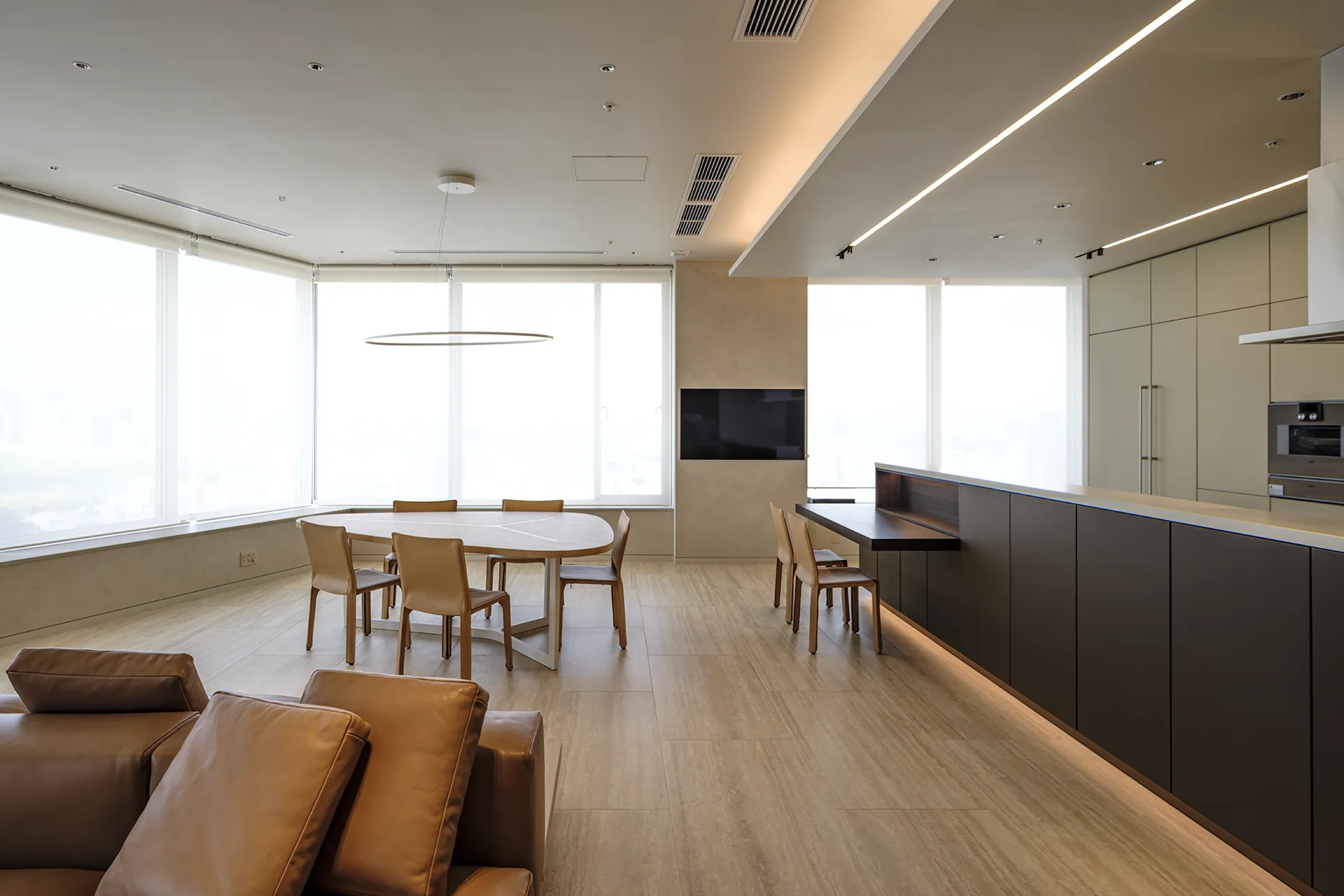 LDKで統一感のあるデザイン