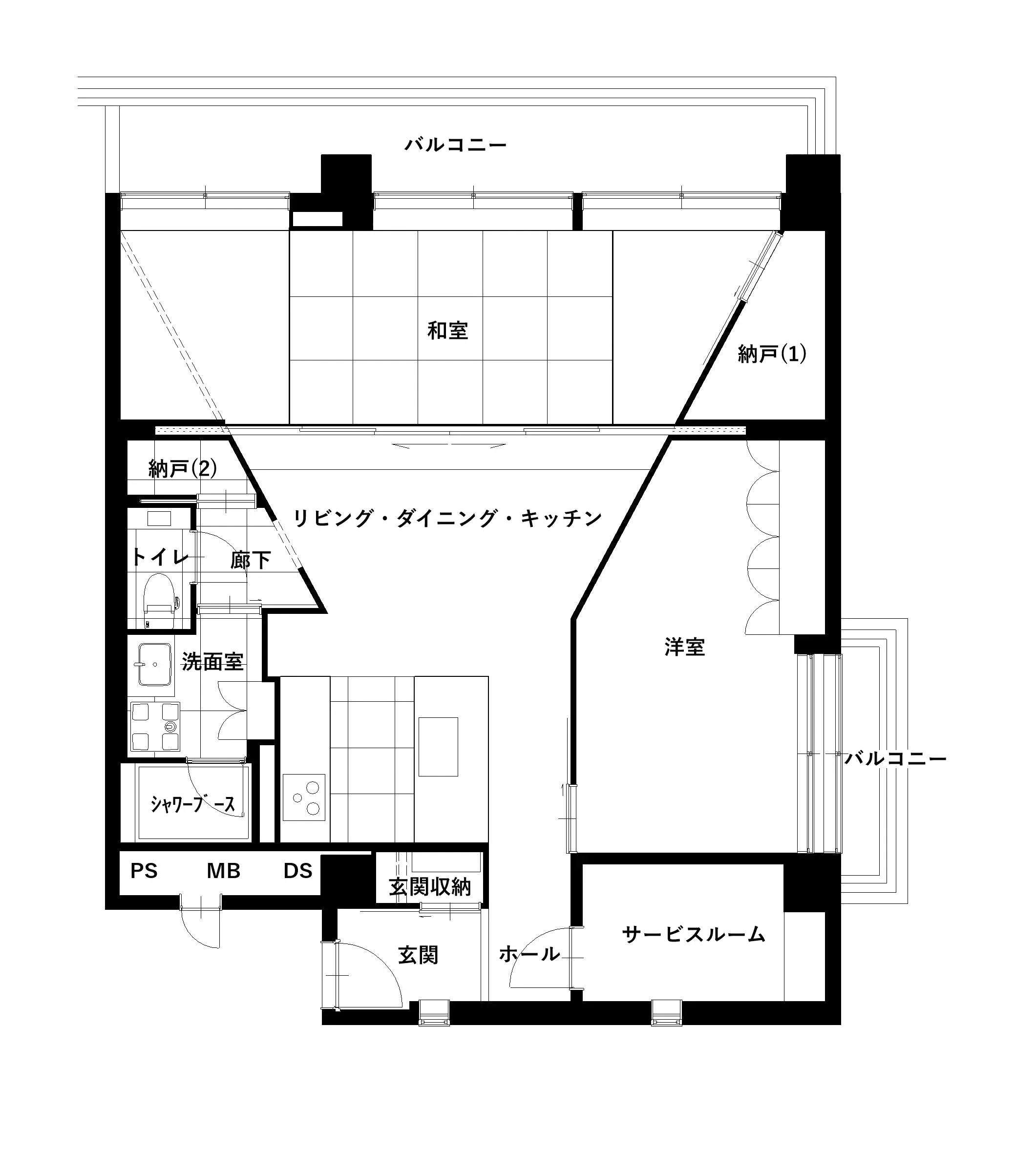 AFTER | 間取り図