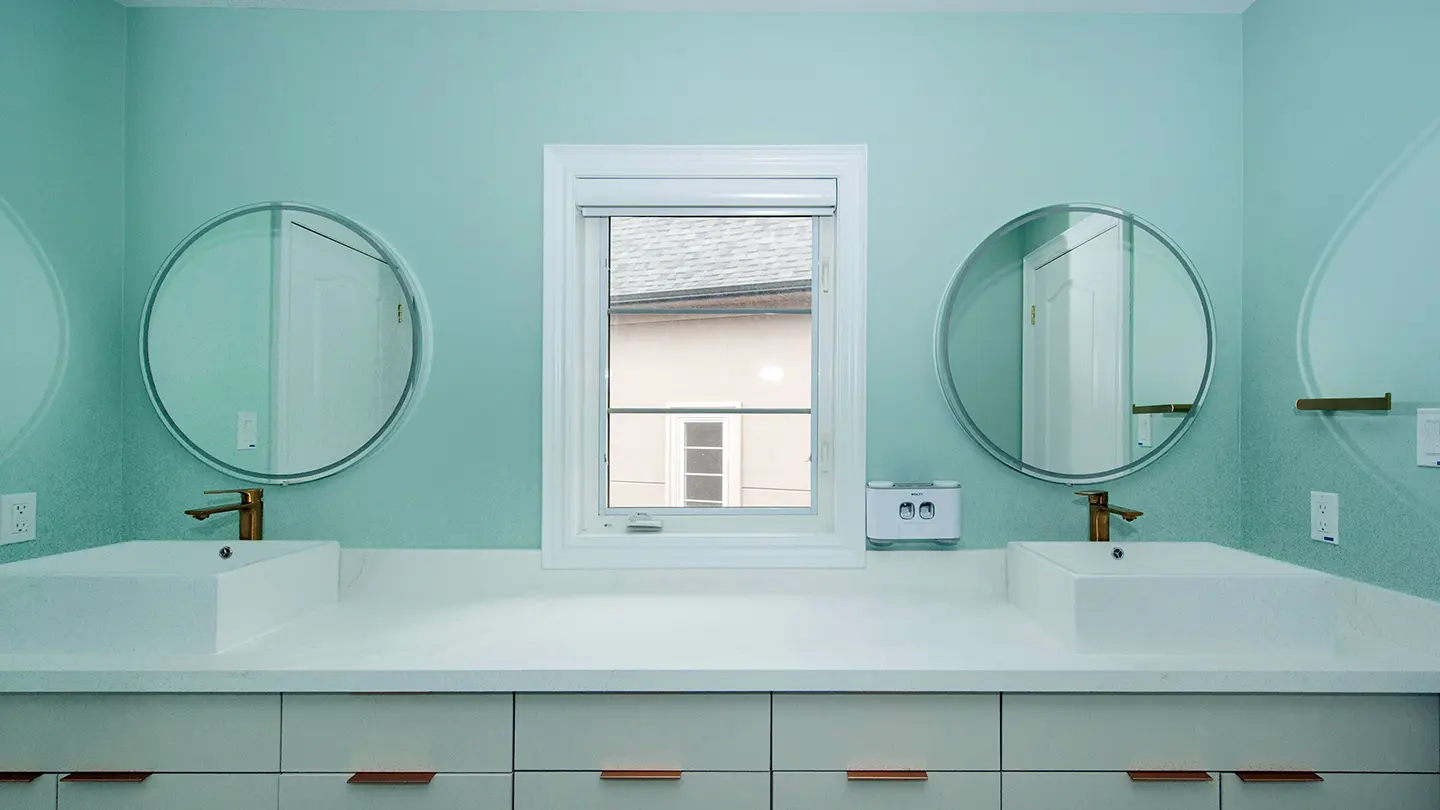 洗面所のリノベーション