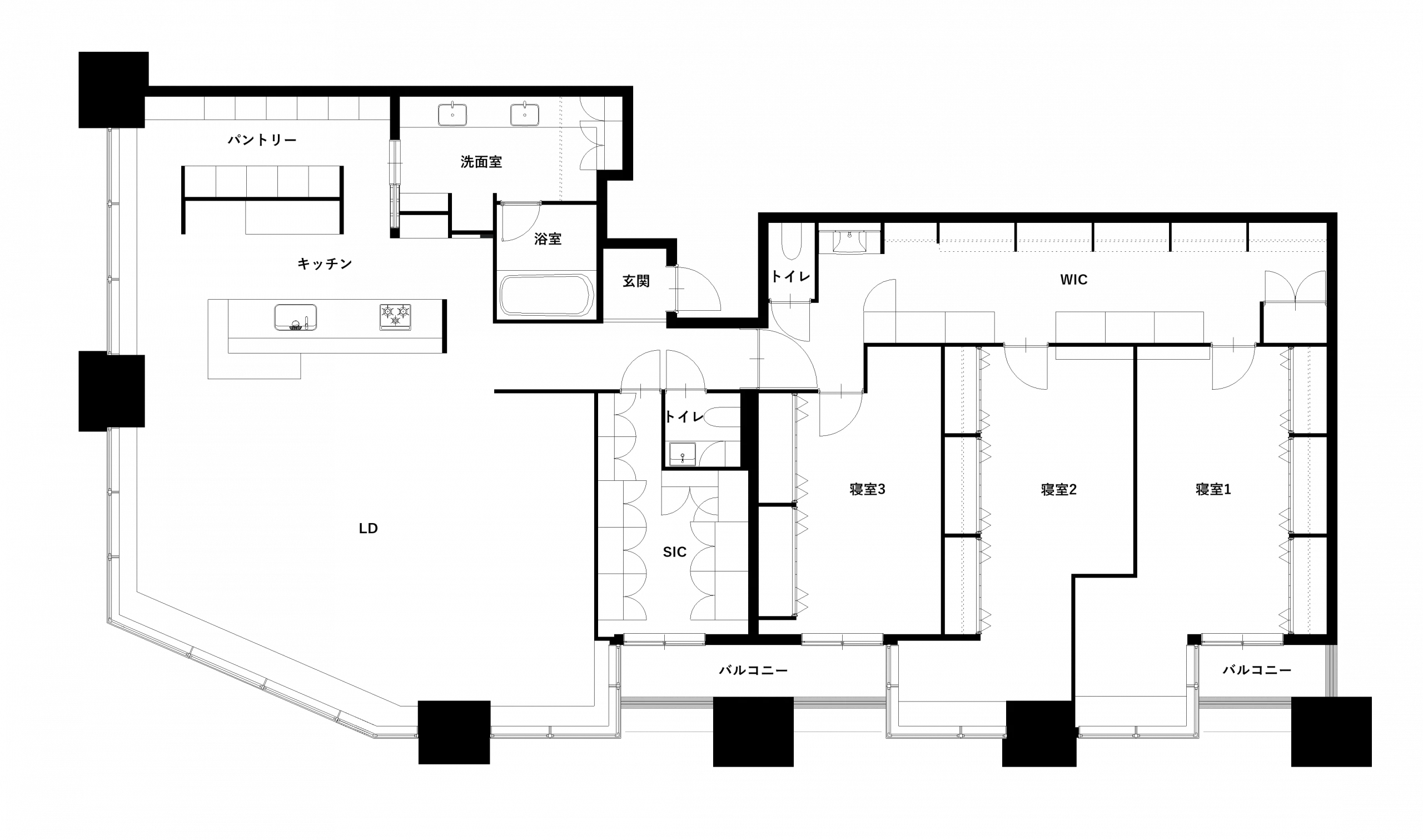 AFTER | 間取り図