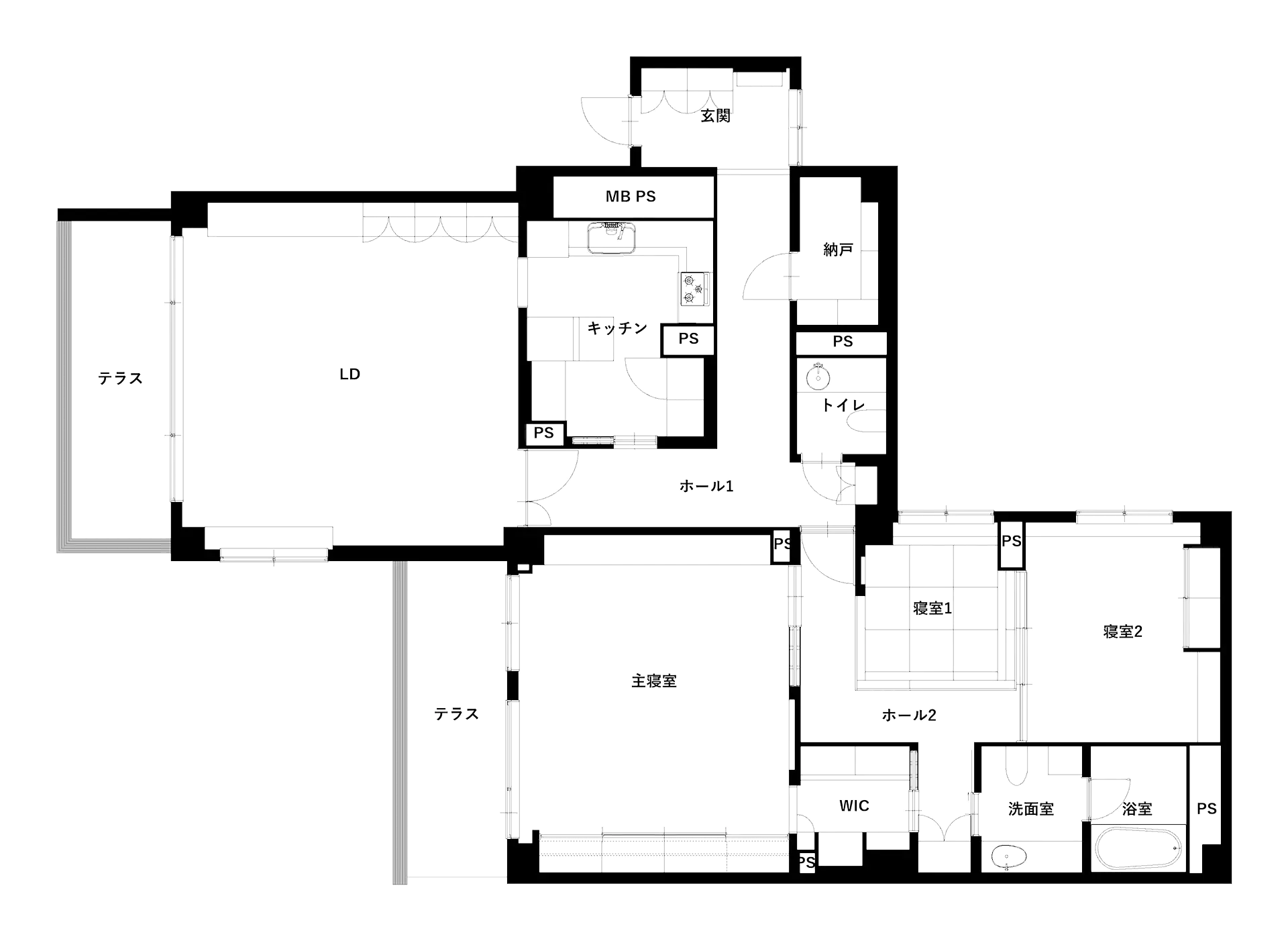 AFTER | 間取り図