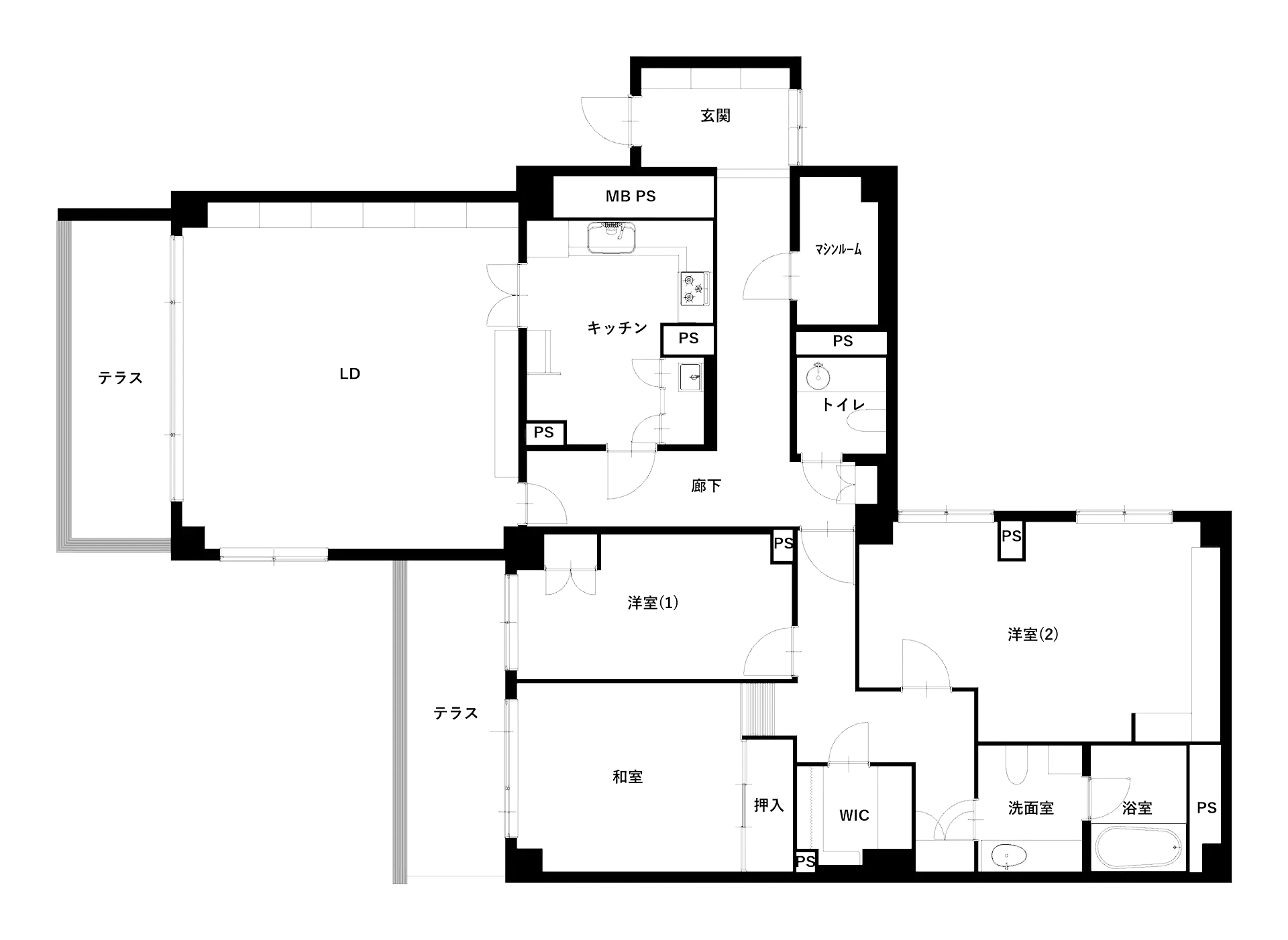 BEFORE | 間取り図