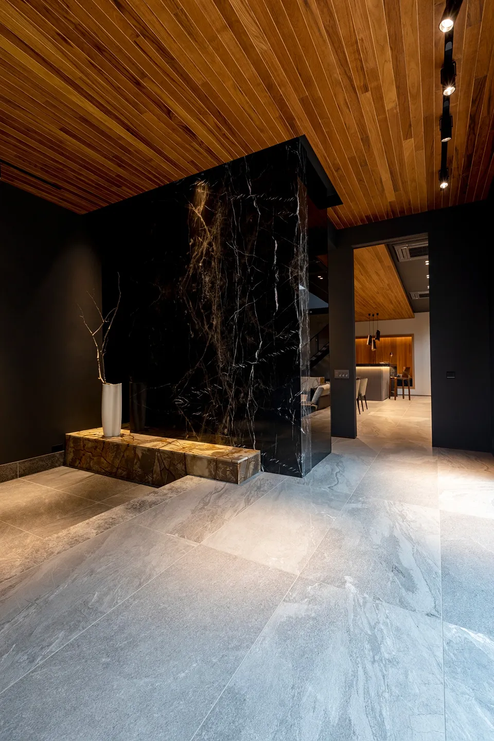 デザイン性の高い大理石