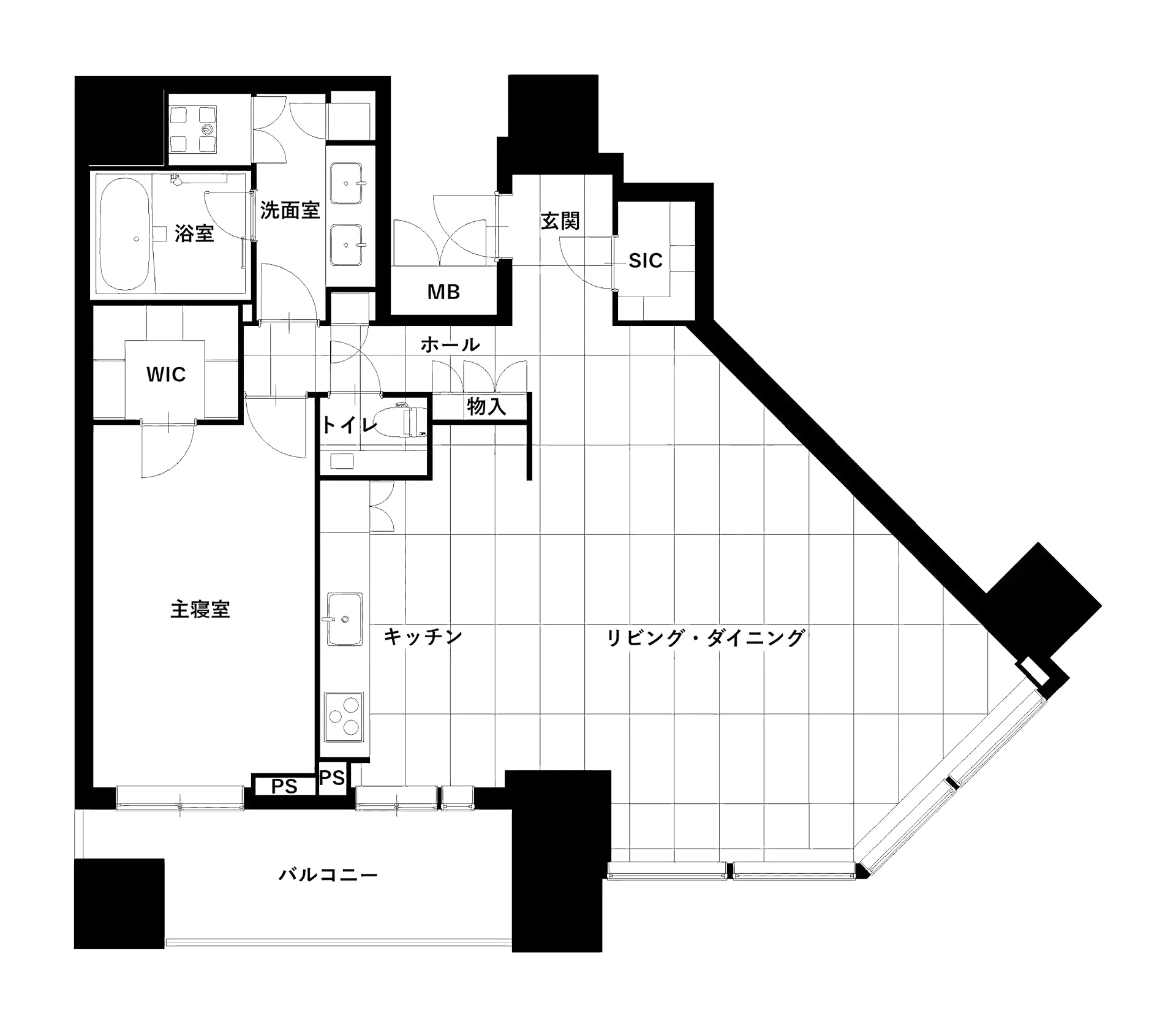 AFTER | 間取り図