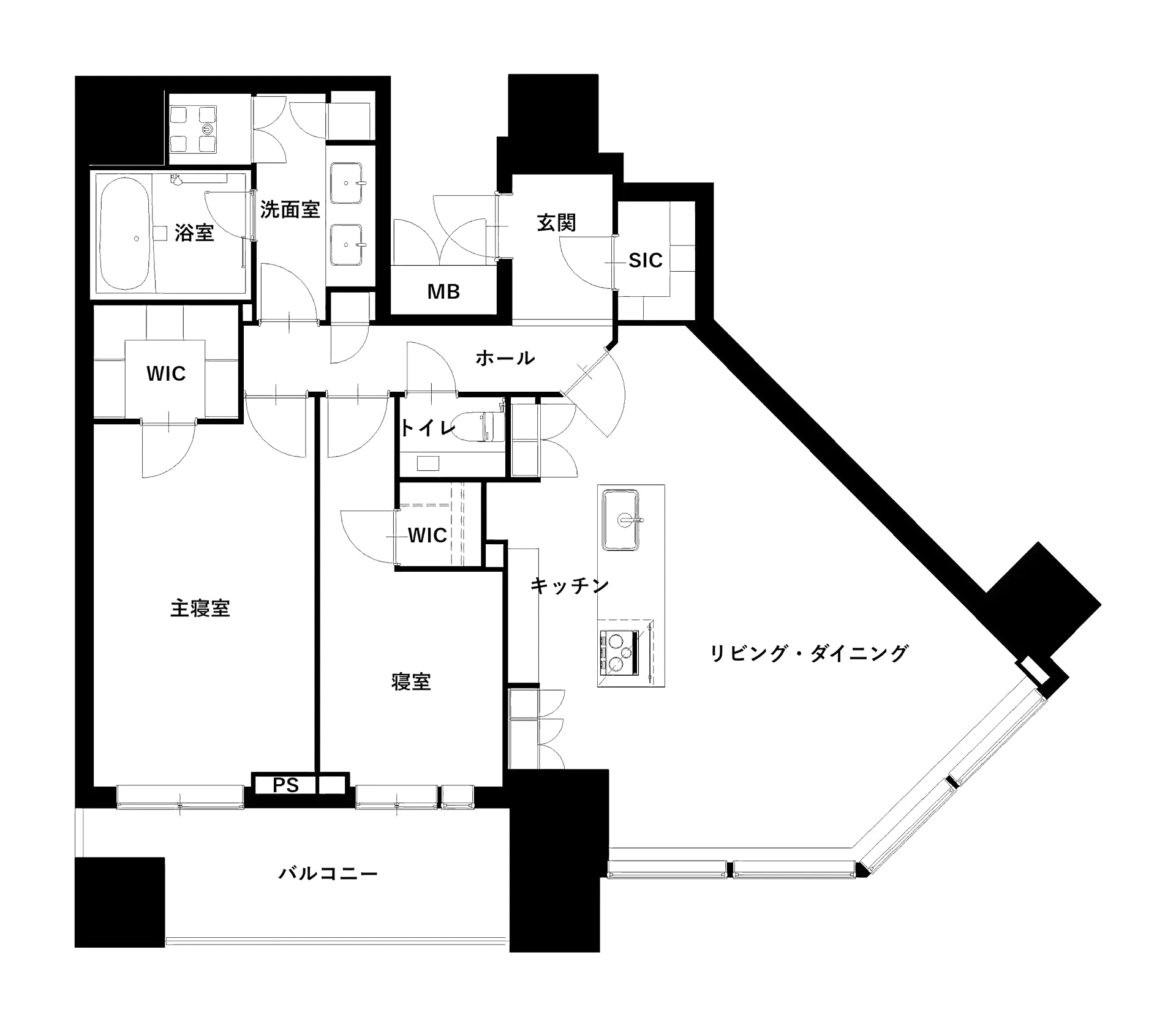 BEFORE | 間取り図