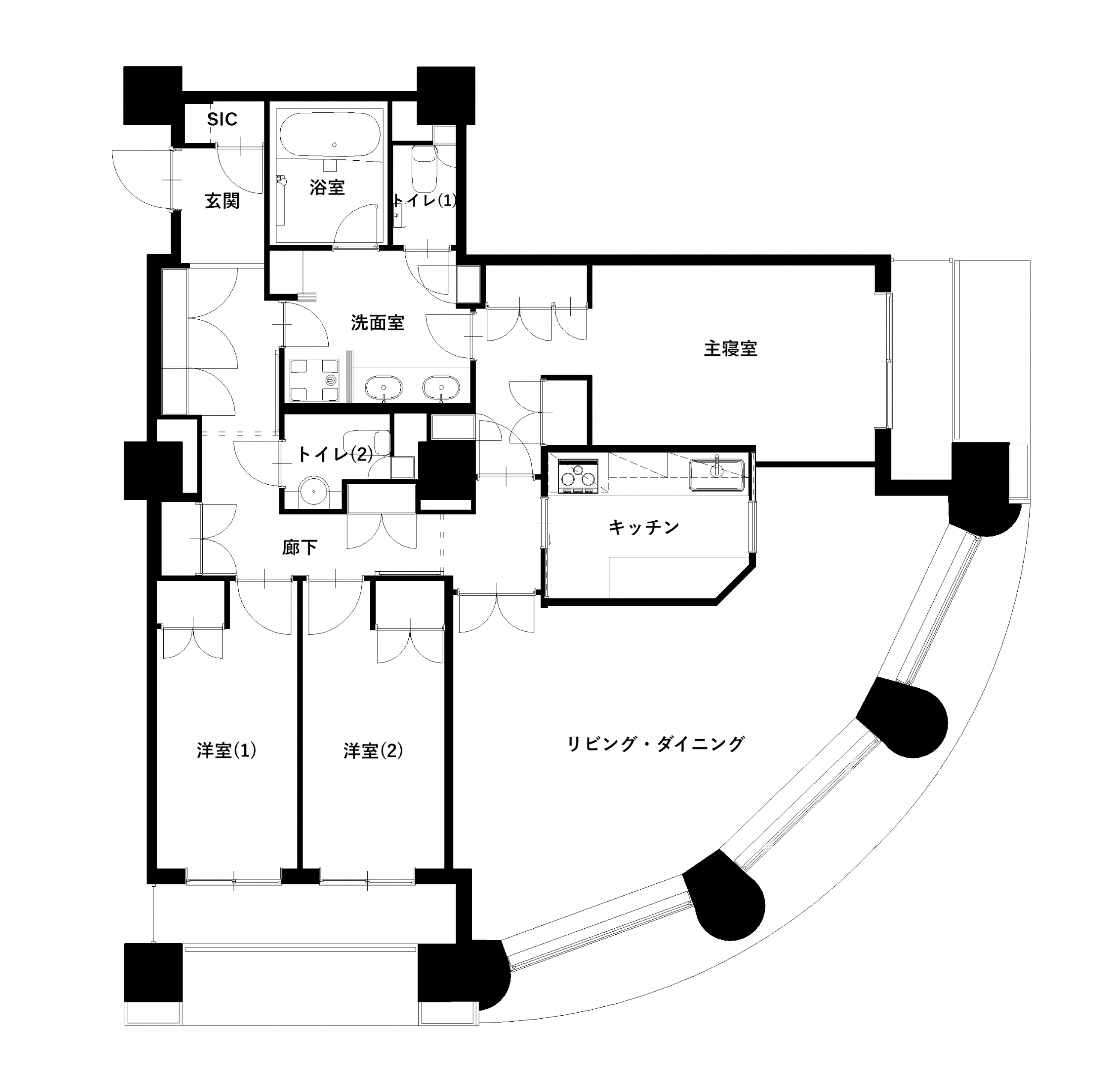 BEFORE | 間取り図