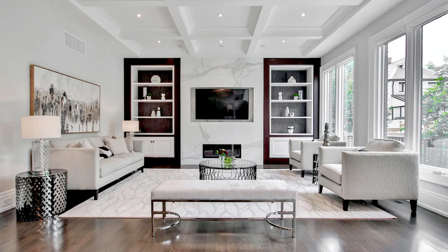 リノベ済みの部屋