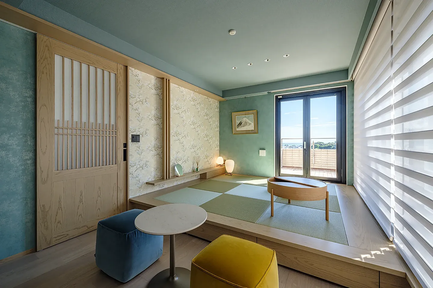 小上がりの畳スペース