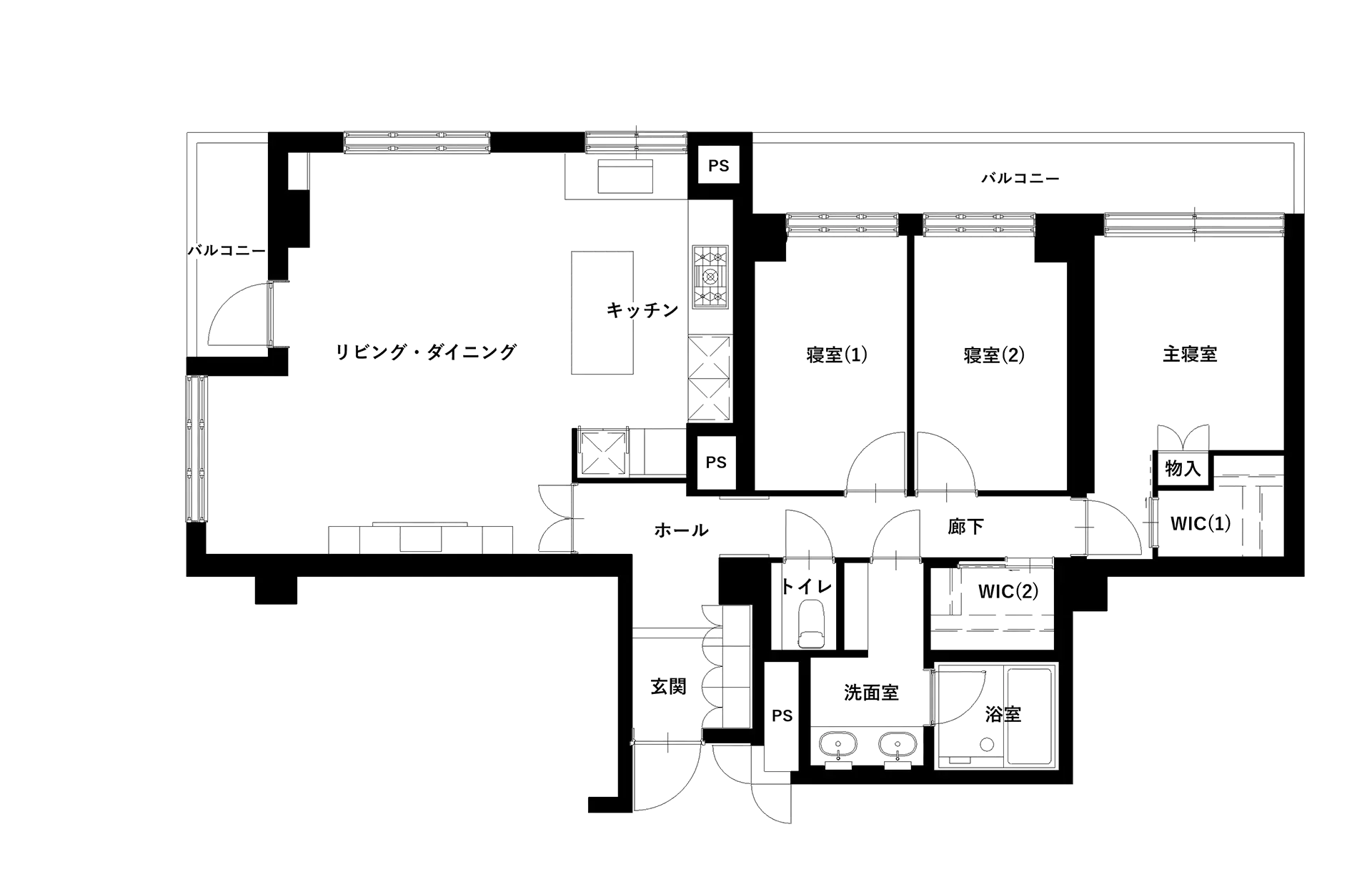 AFTER | 間取り図